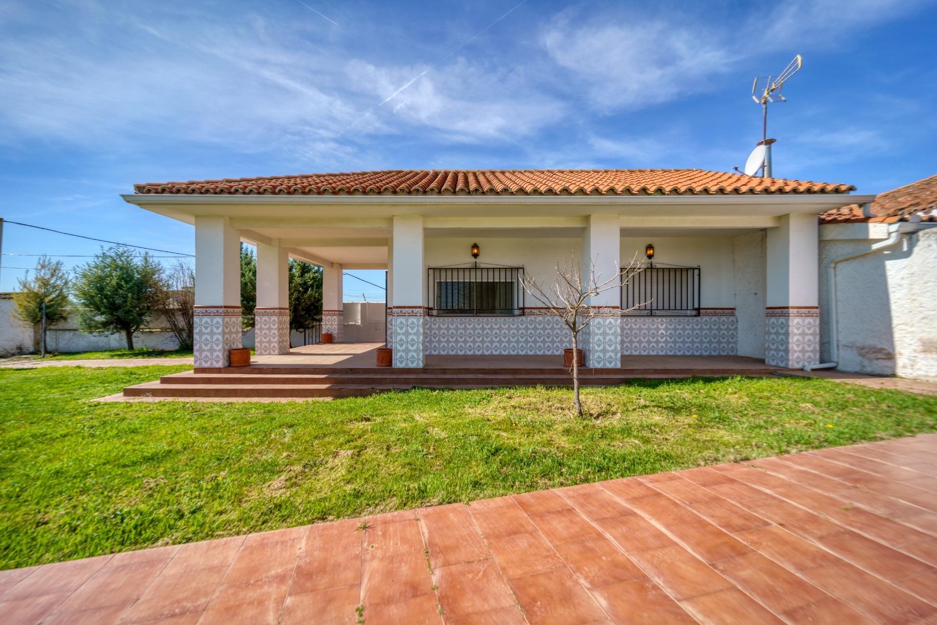 Chalet individual en venta, Villamanrique de Tajo, Madrid