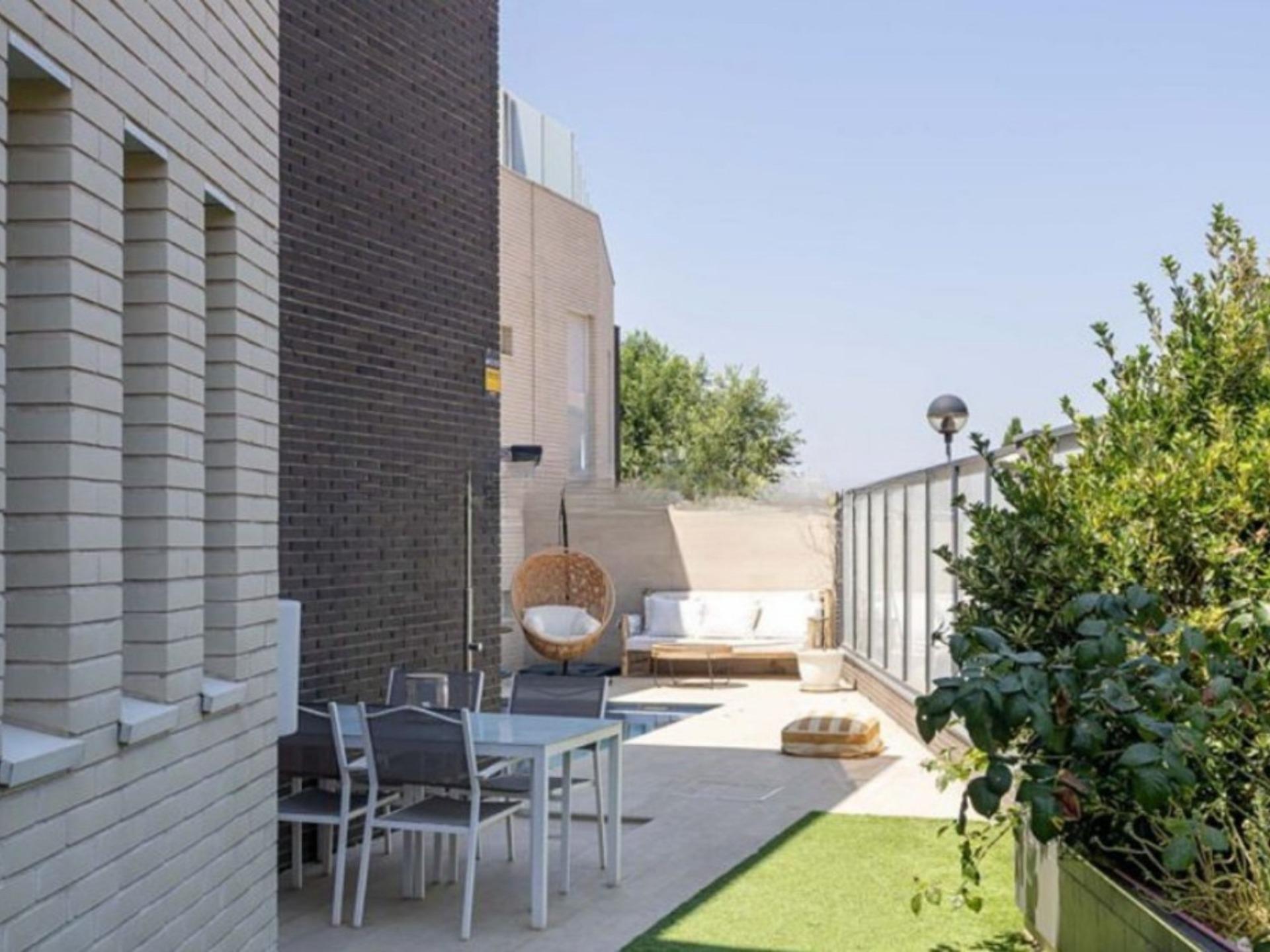 Chalet adosado en venta, Móstoles