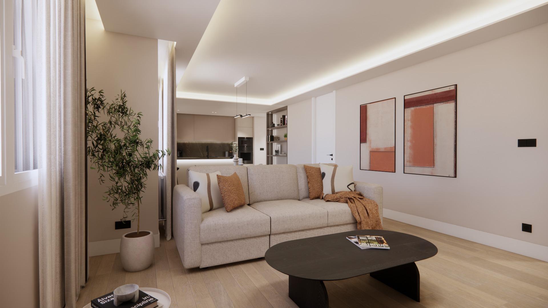 Piso en venta, Centro - Palacio, Madrid