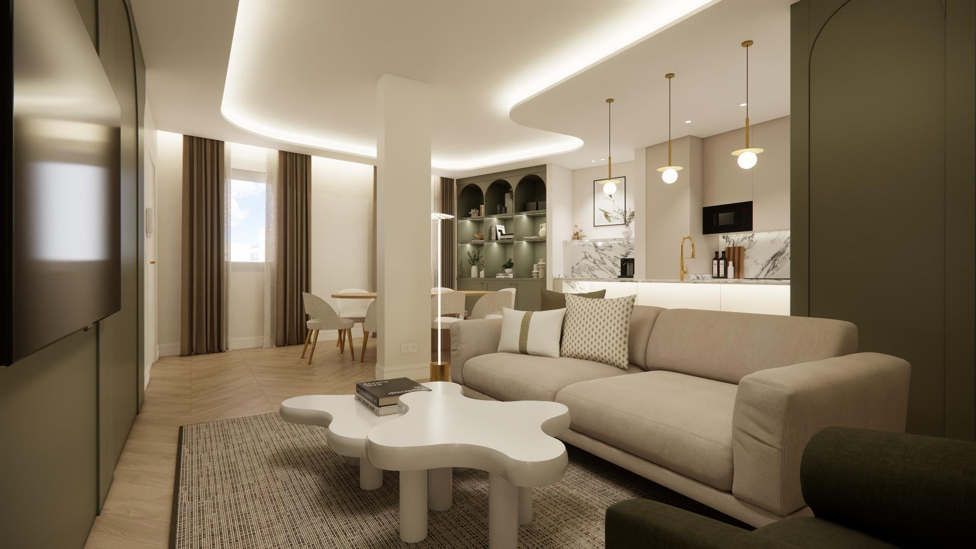 Piso en venta, Salamanca - Lista, Madrid
