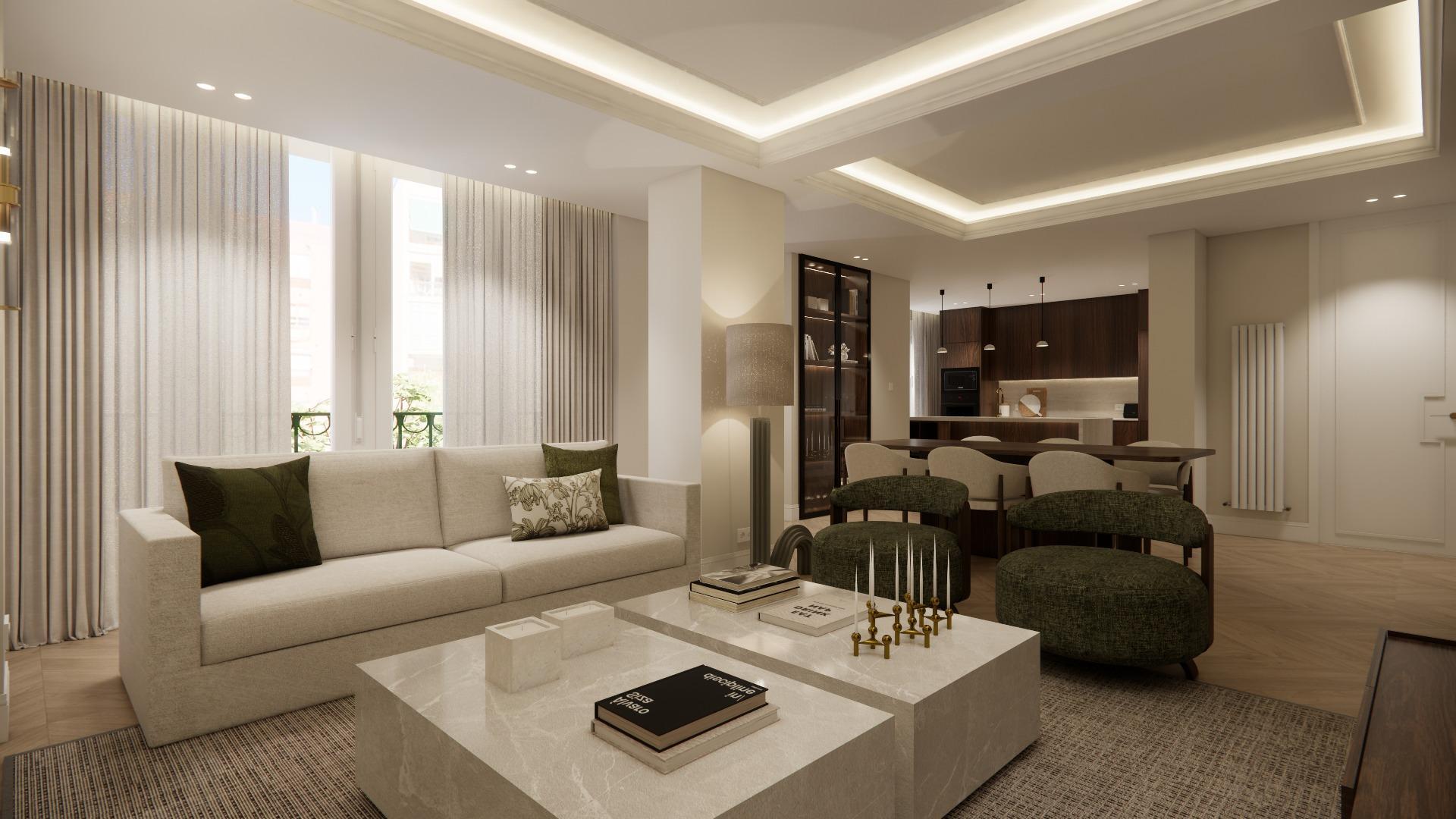 Piso en venta, Salamanca - Lista, Madrid