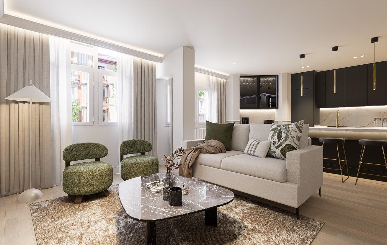 Piso en venta, Salamanca - Goya, Madrid