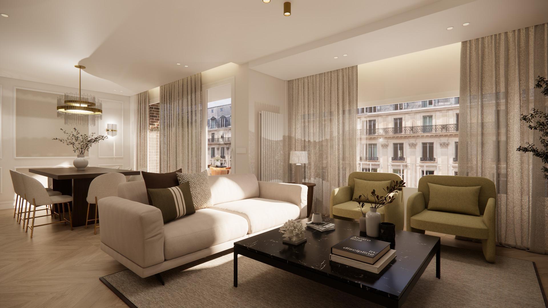 Piso en venta, Salamanca - Goya, Madrid