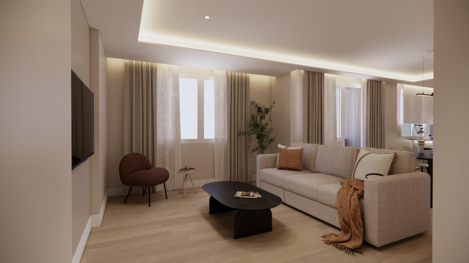Piso en venta, Chamberí - Trafalgar, Madrid