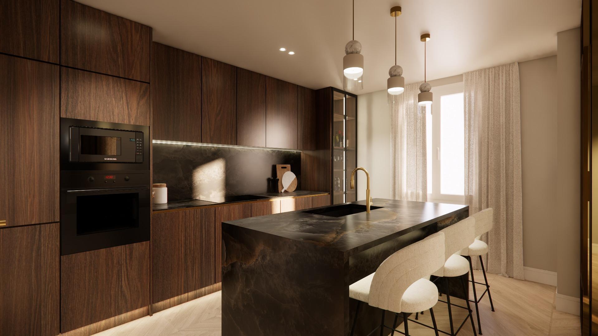 Piso en venta  Madrid  1/1