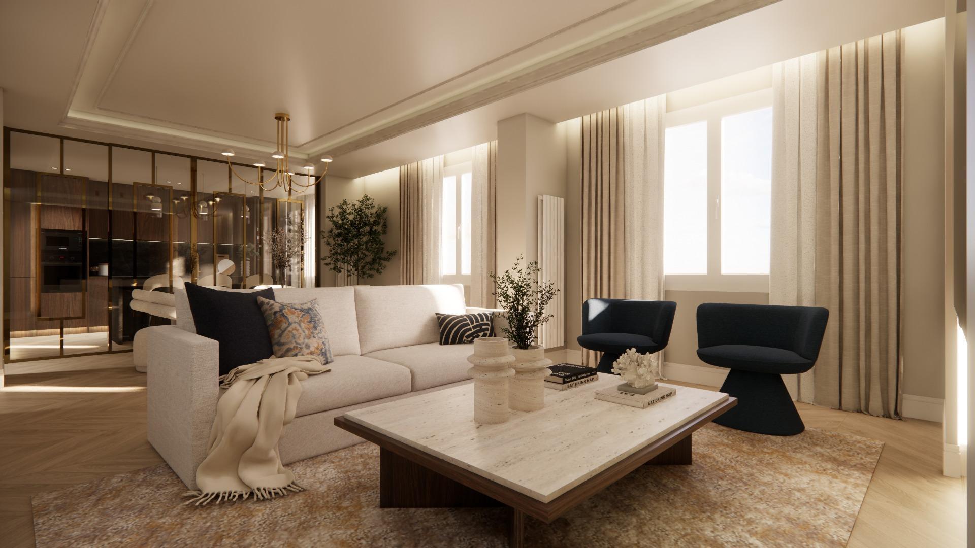 Piso en venta, Salamanca - Lista, Madrid