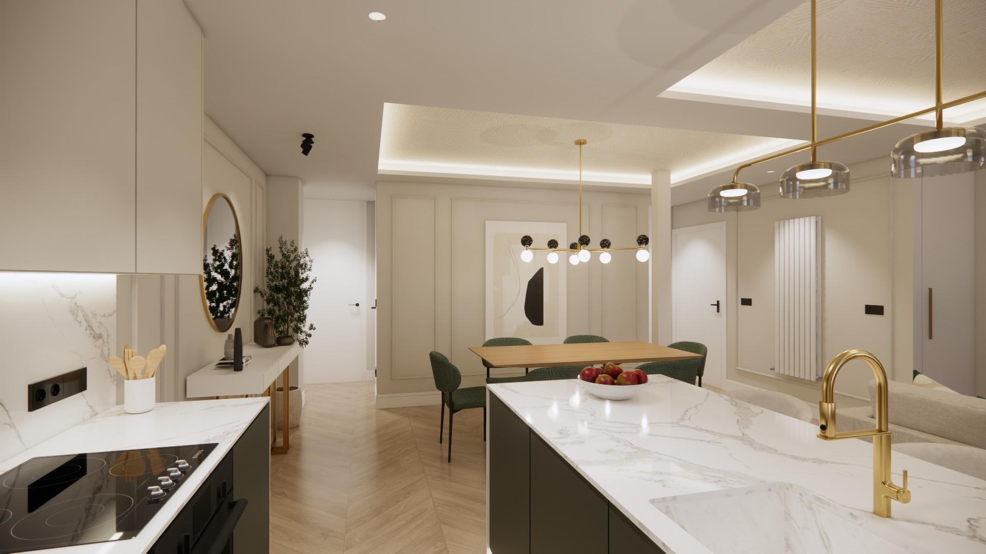 Piso en venta, Salamanca - Lista, Madrid