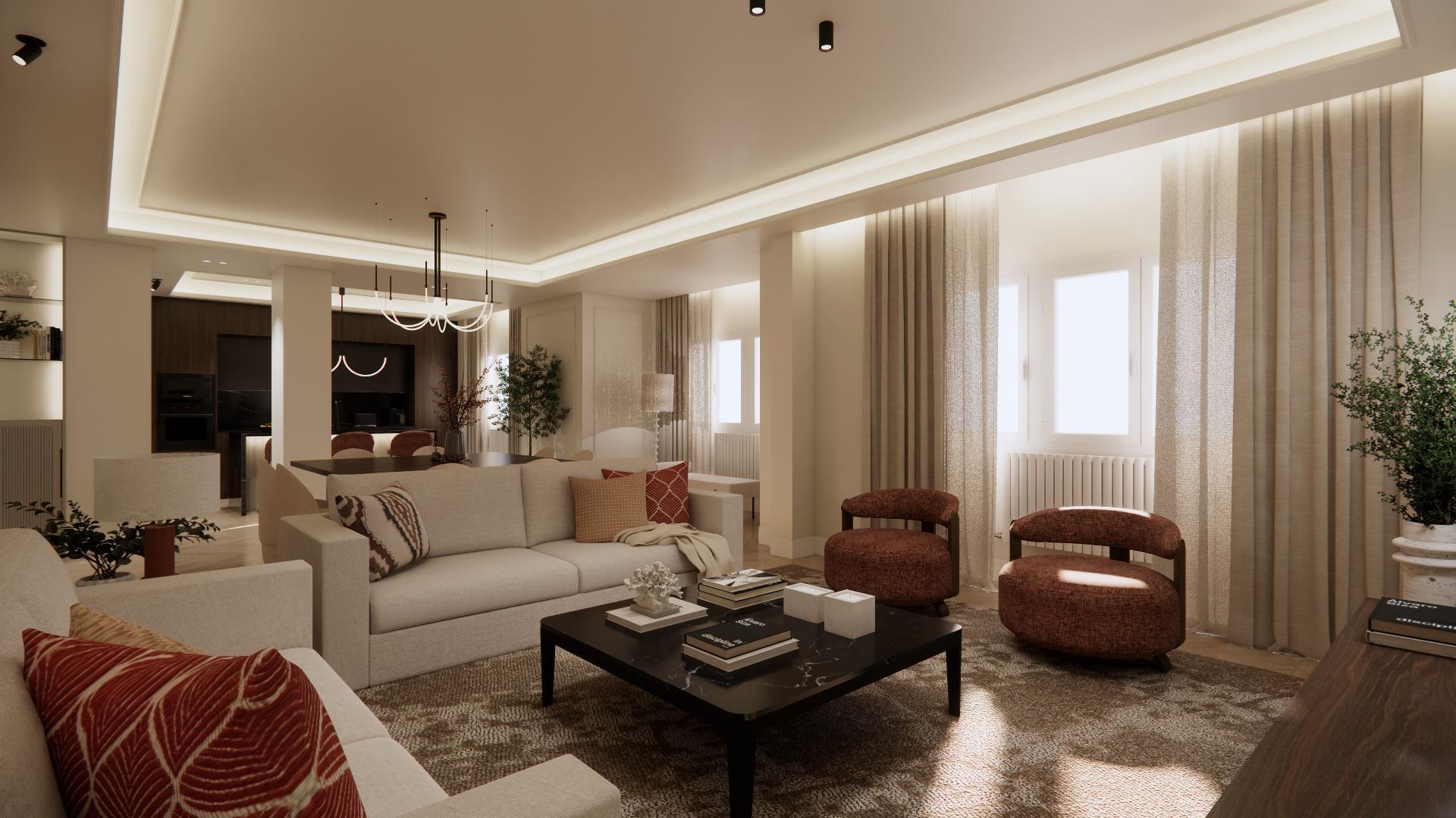 Piso en venta, Salamanca - Lista, Madrid