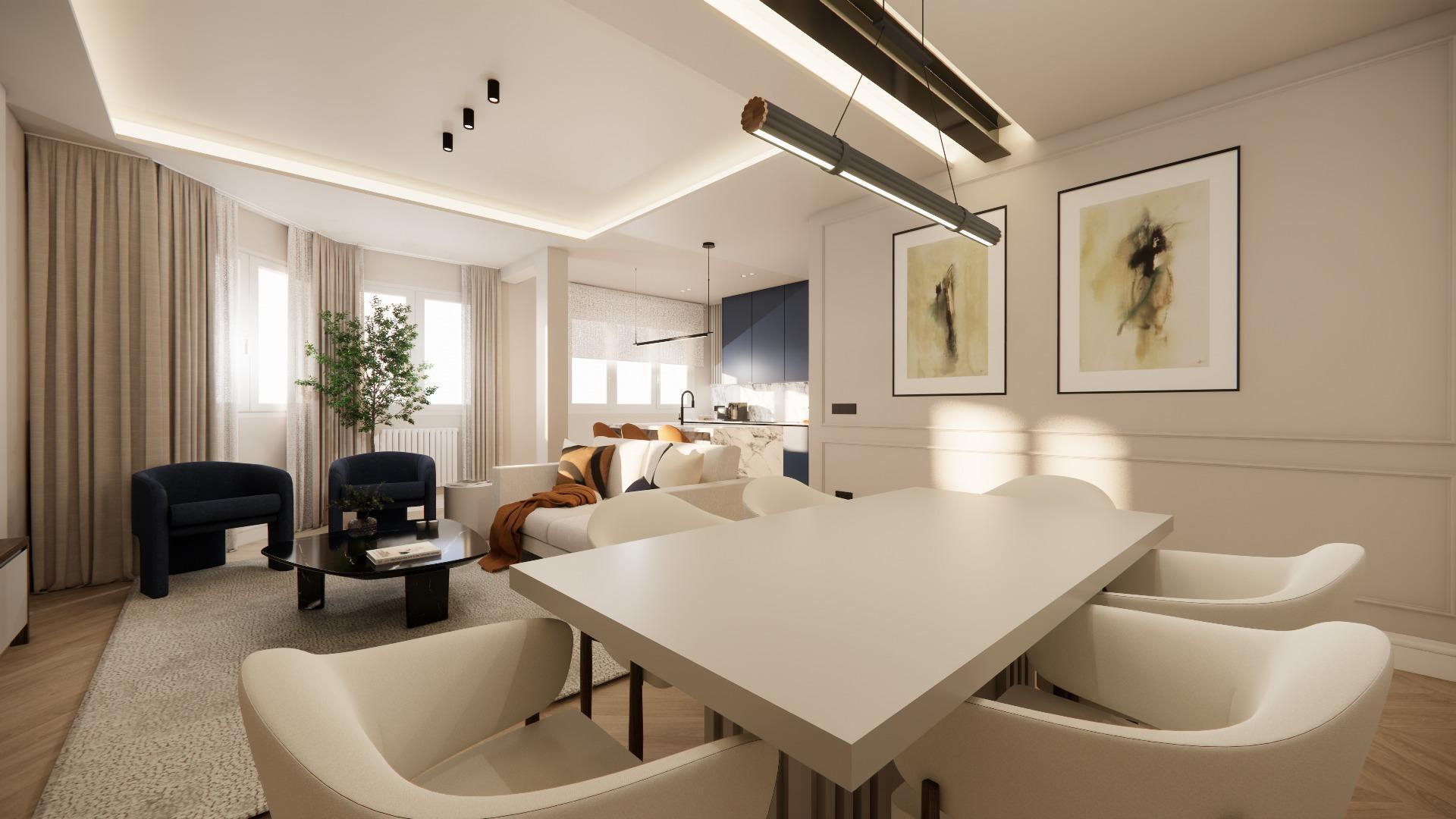 Piso en venta, Salamanca - Lista, Madrid