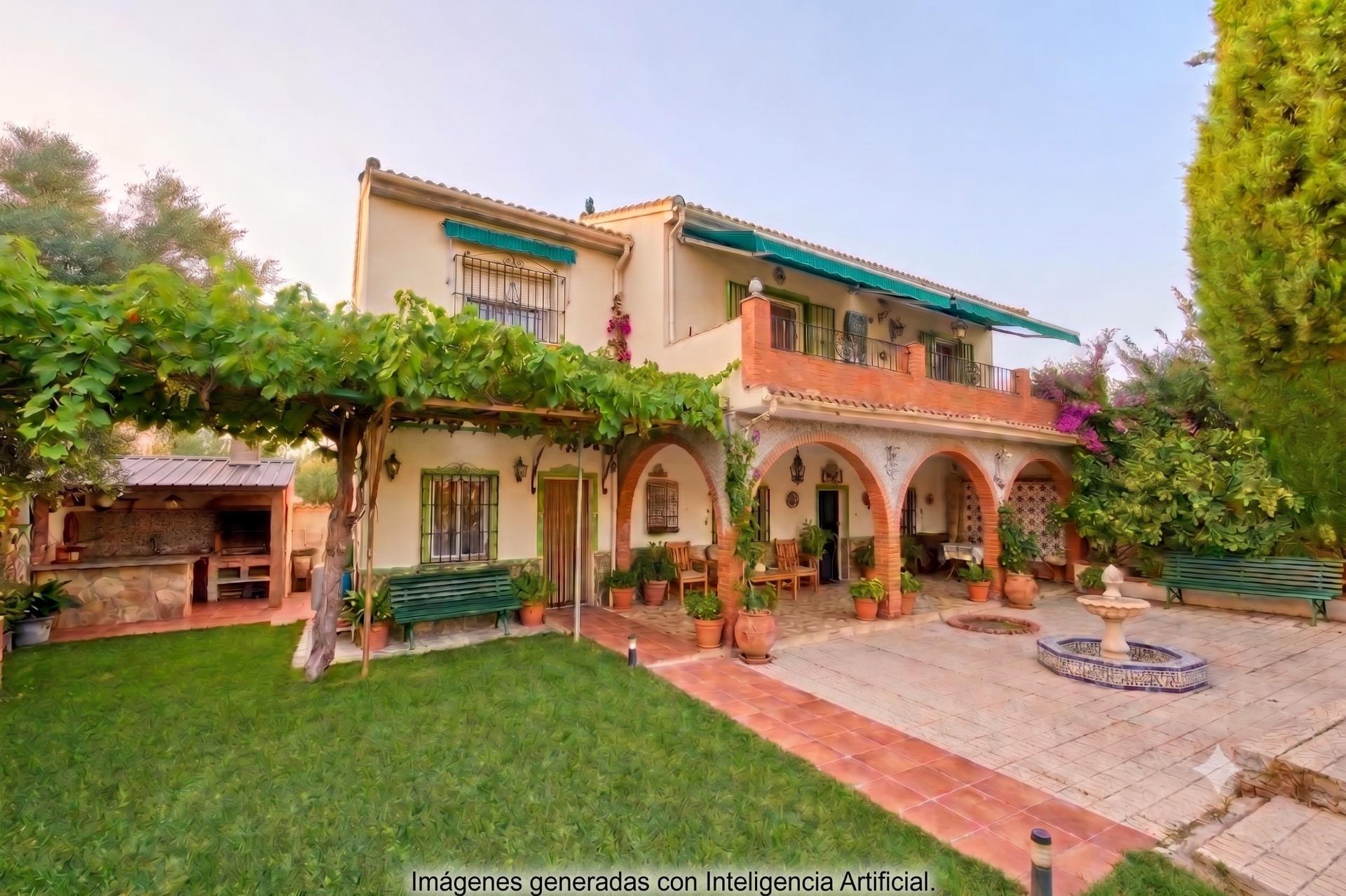 Chalet individual en venta, Pulianas, Granada