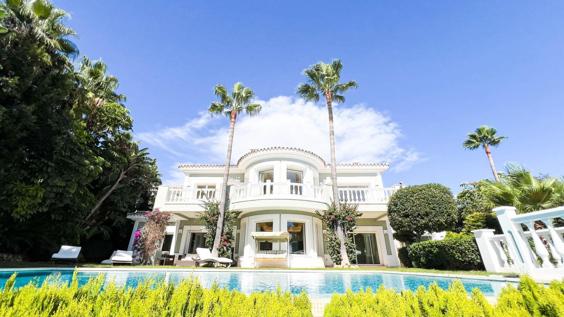 Chalet individual en venta, Marbella