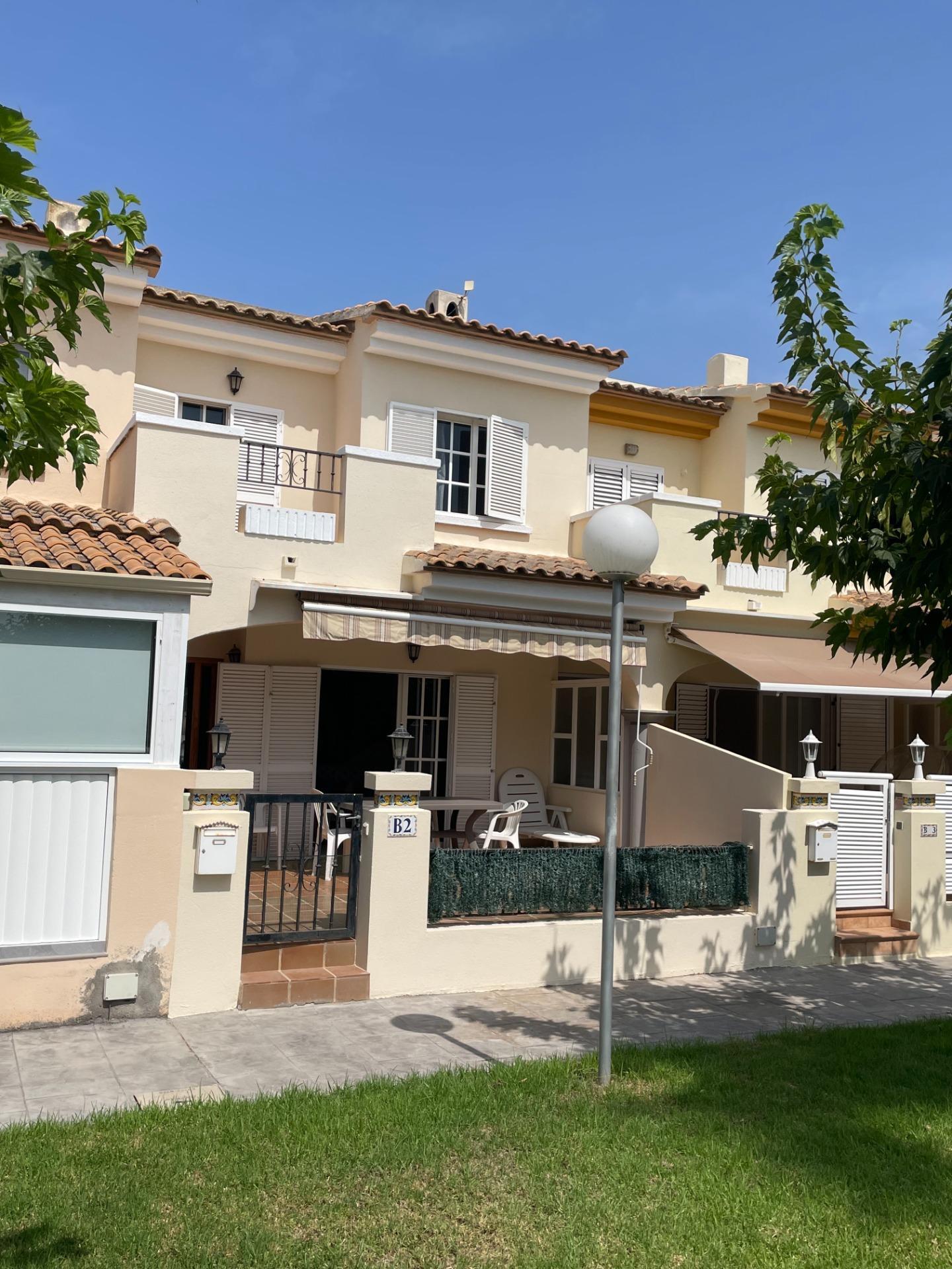 Chalet adosado en alquiler, Moncófar, Castellón/Castelló
