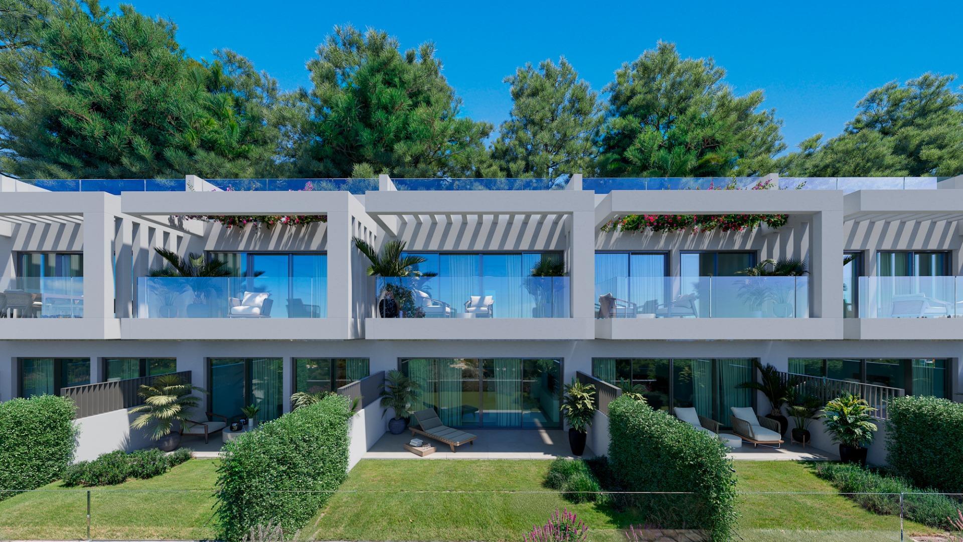 Chalet adosado en venta, El Faro, MÃ¡laga, MÃ¡laga