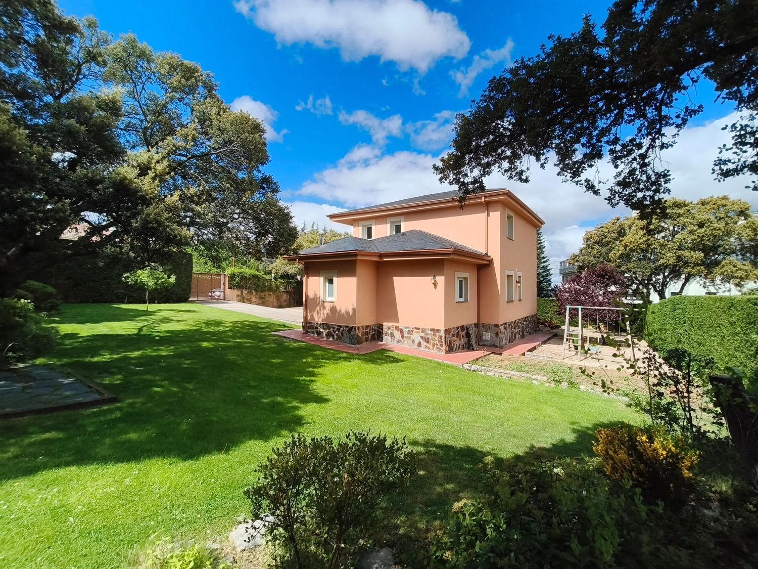 Chalet individual en venta, El Espinar, Segovia