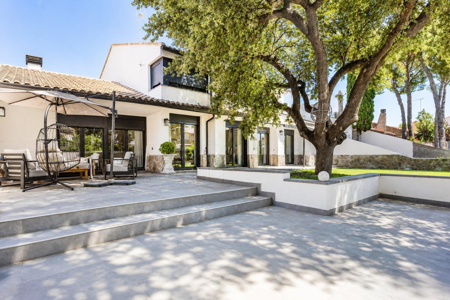 Chalet adosado en venta, Parquelagos