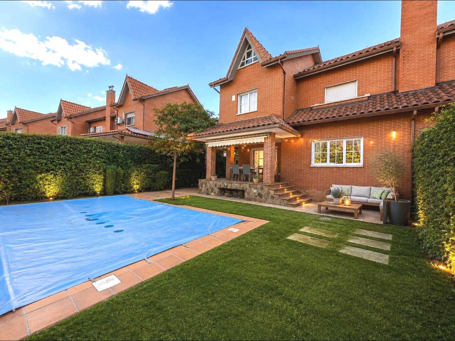 Chalet pareado en venta, Central, Rivas-Vaciamadrid, Madrid