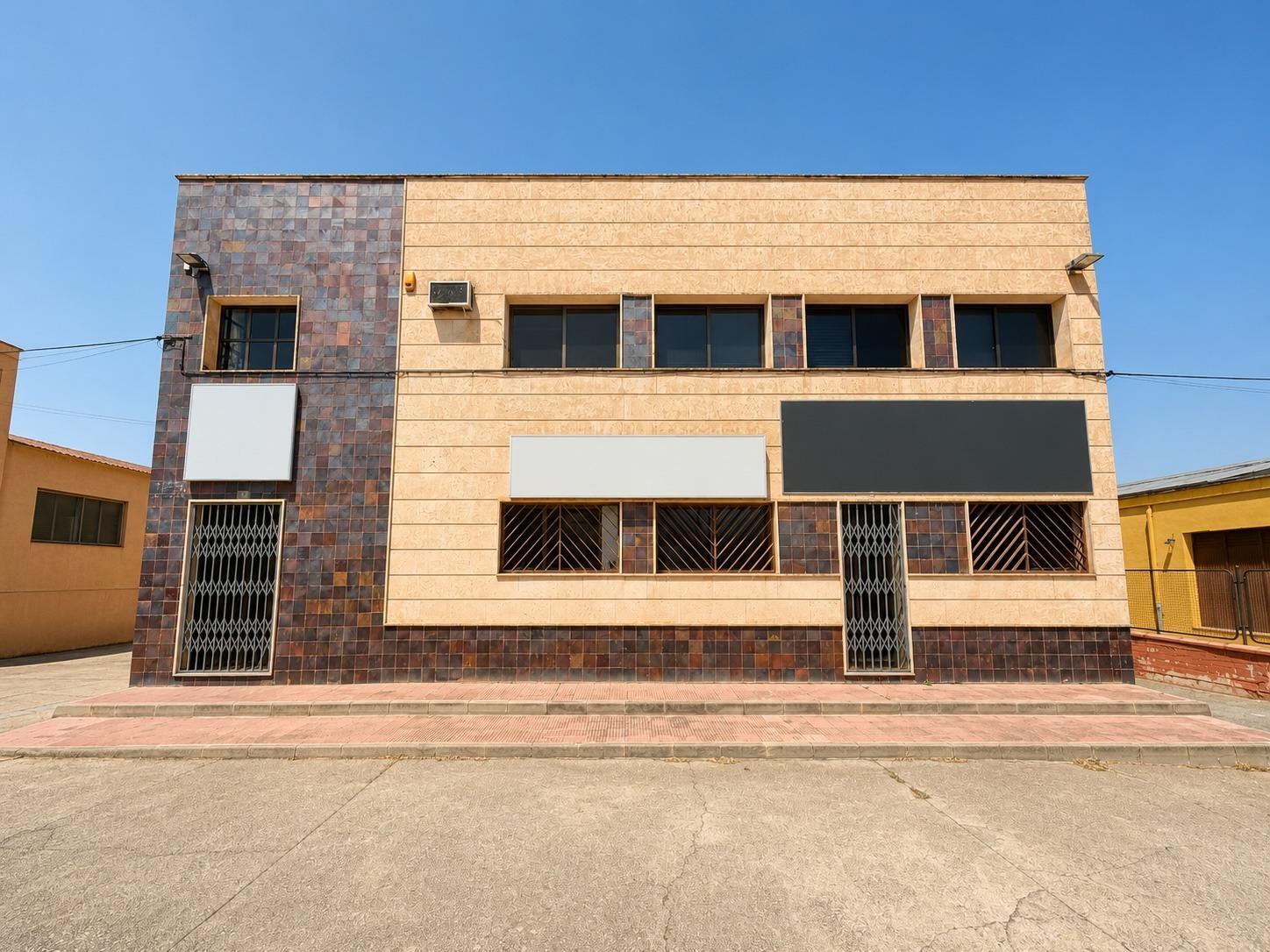 Nave industrial en venta, Almansa