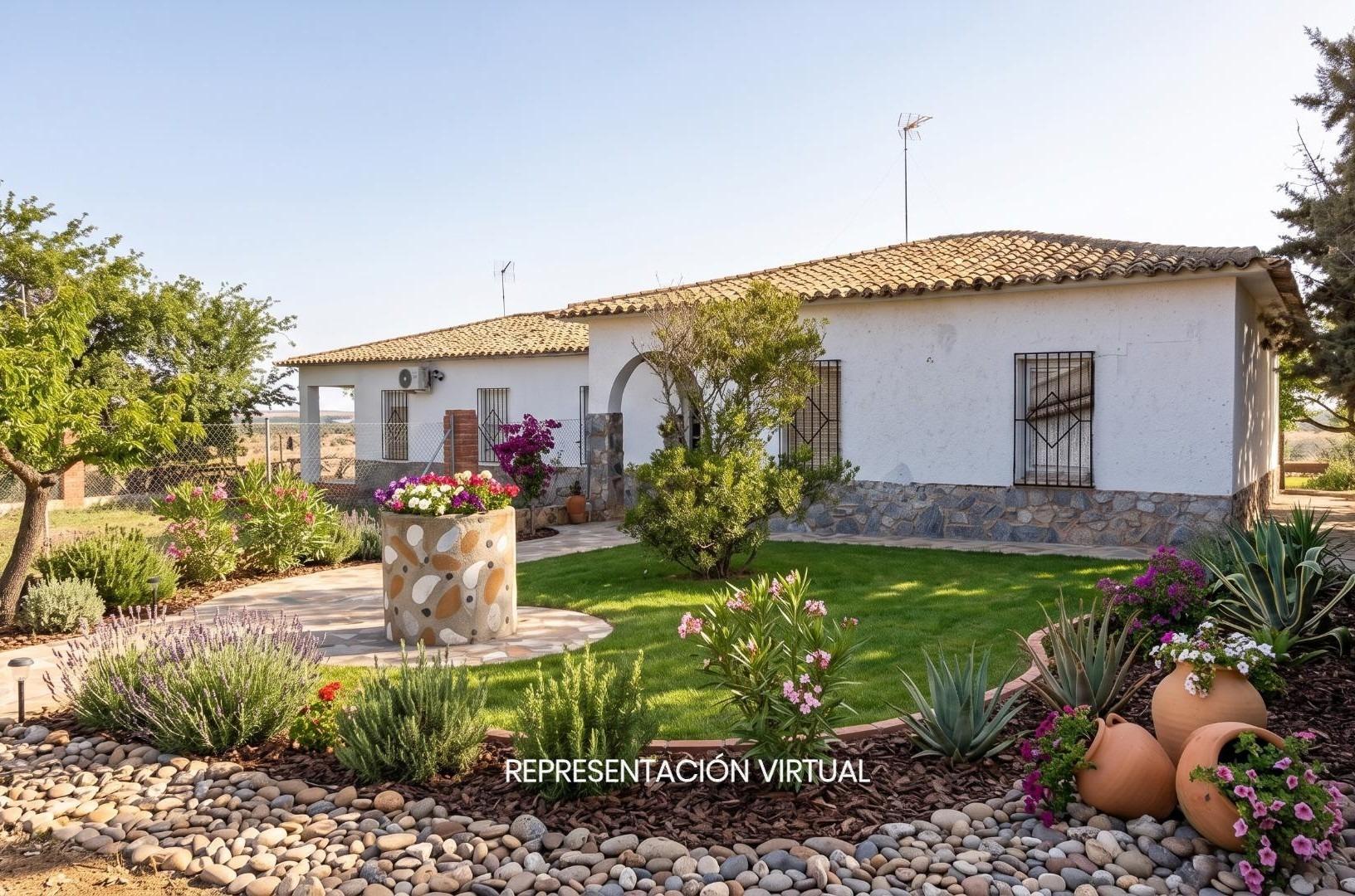 Chalet individual en venta, Villafranca de los Caballeros, Toledo