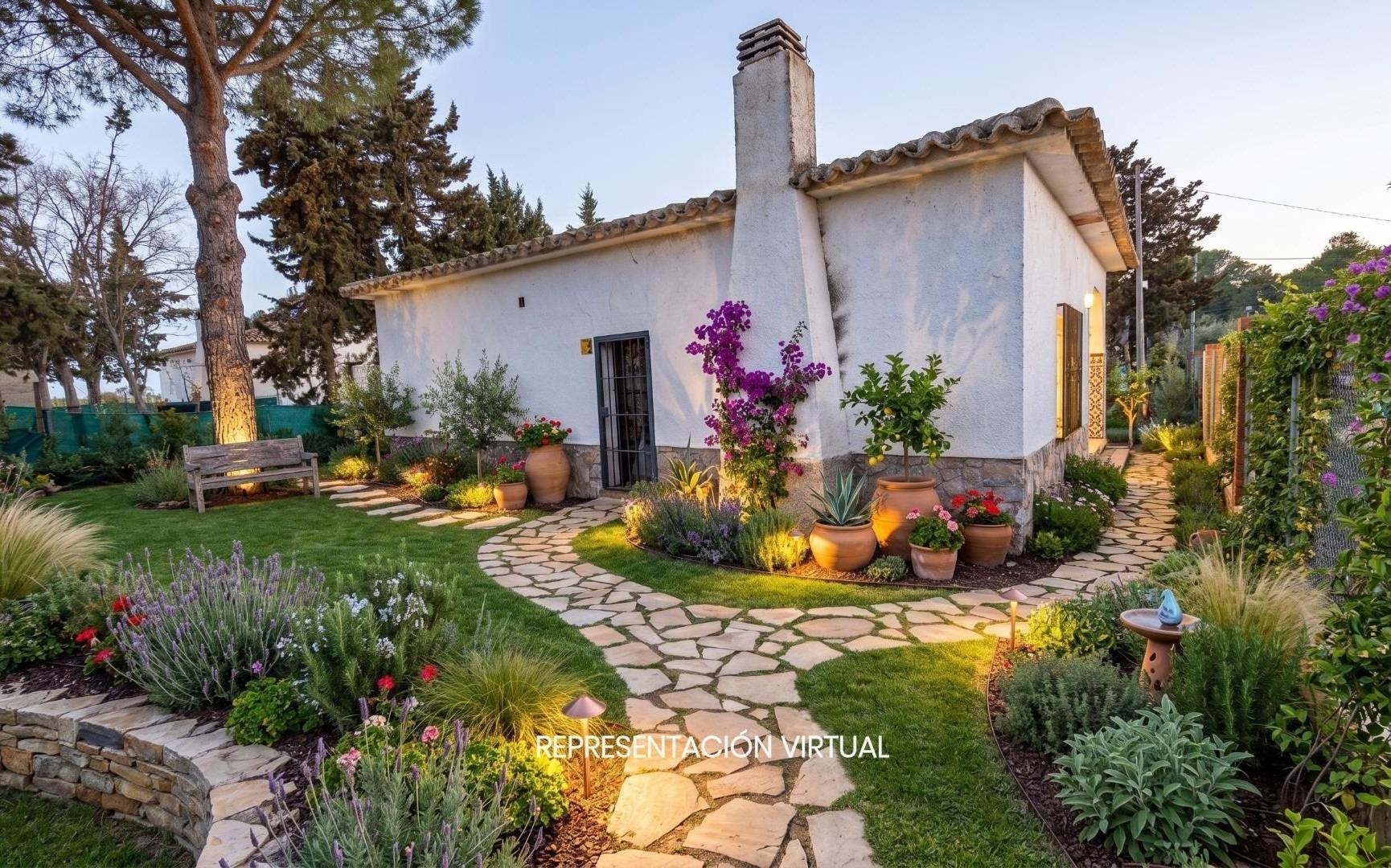 Chalet individual en venta, Villafranca de los Caballeros, Toledo