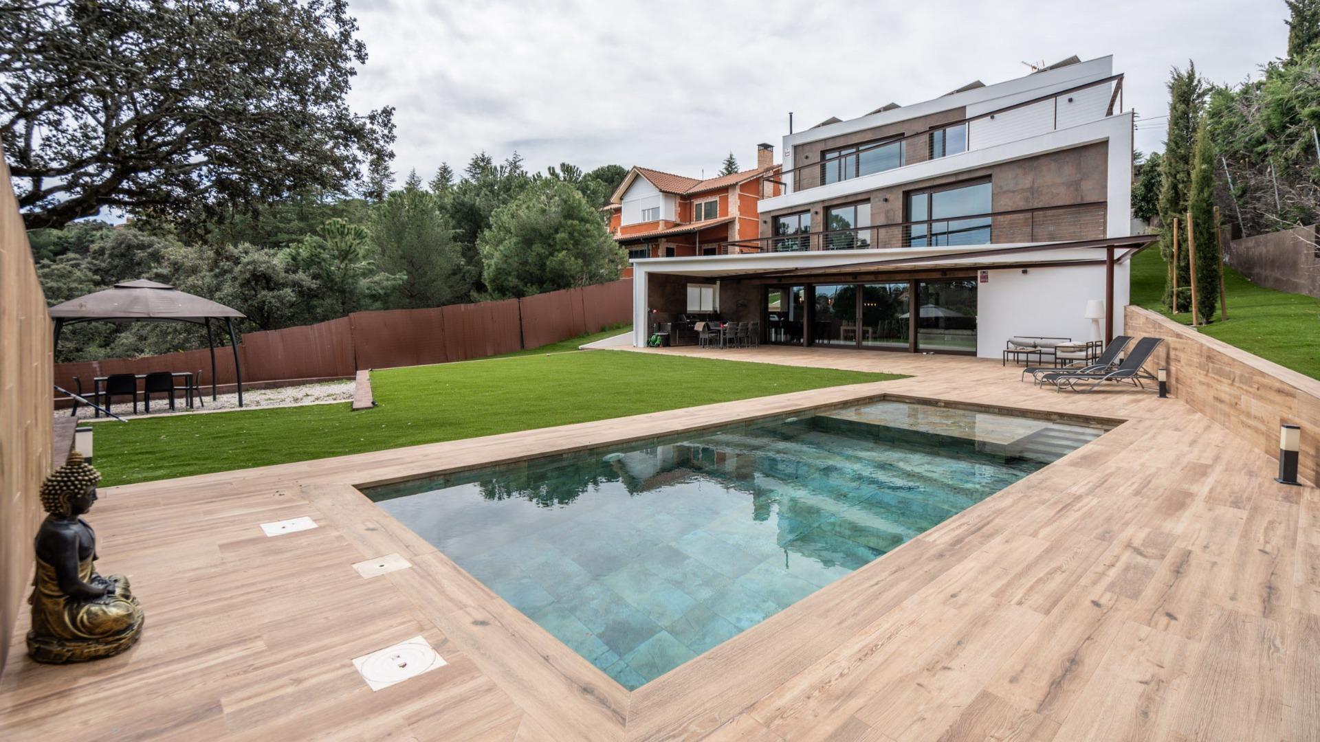 Chalet individual en venta, Torrelodones