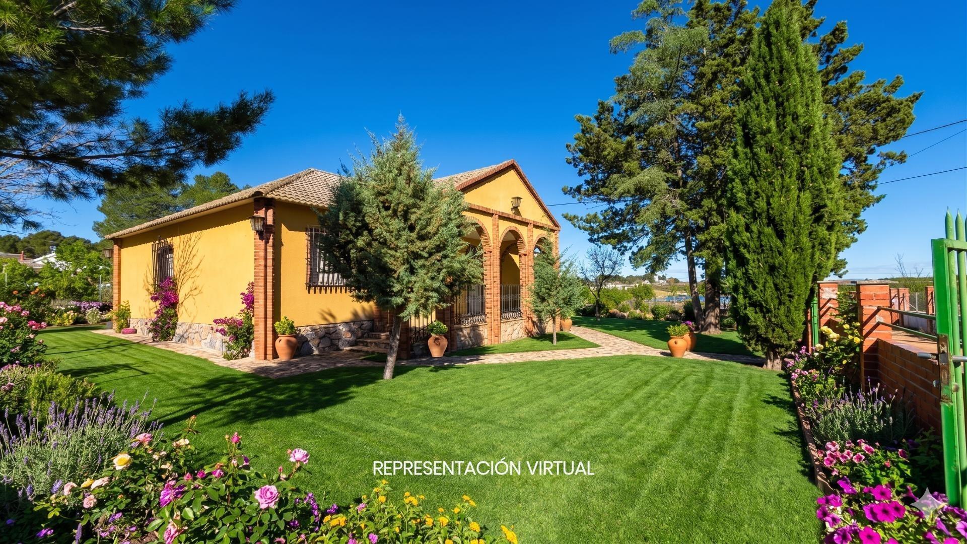 Chalet individual en venta, Villafranca de los Caballeros, Toledo