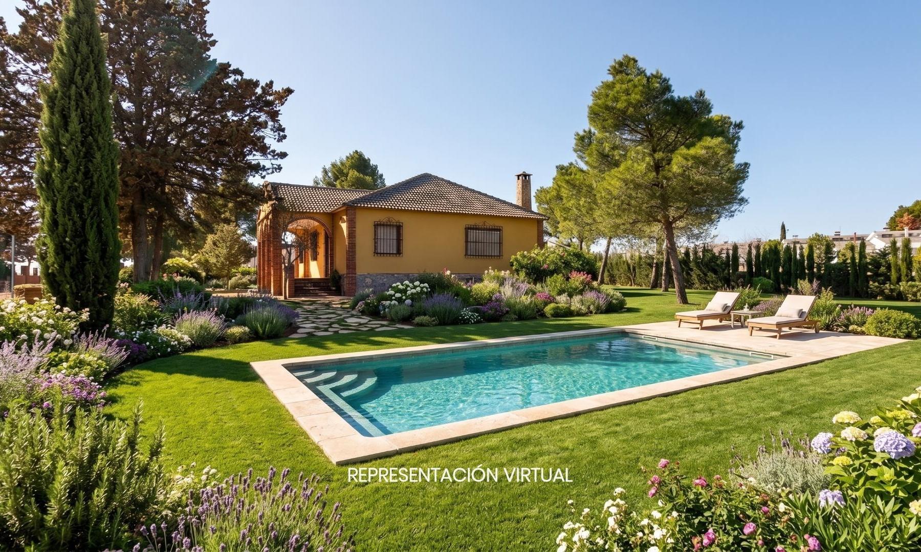 Chalet individual en venta, Villafranca de los Caballeros, Toledo