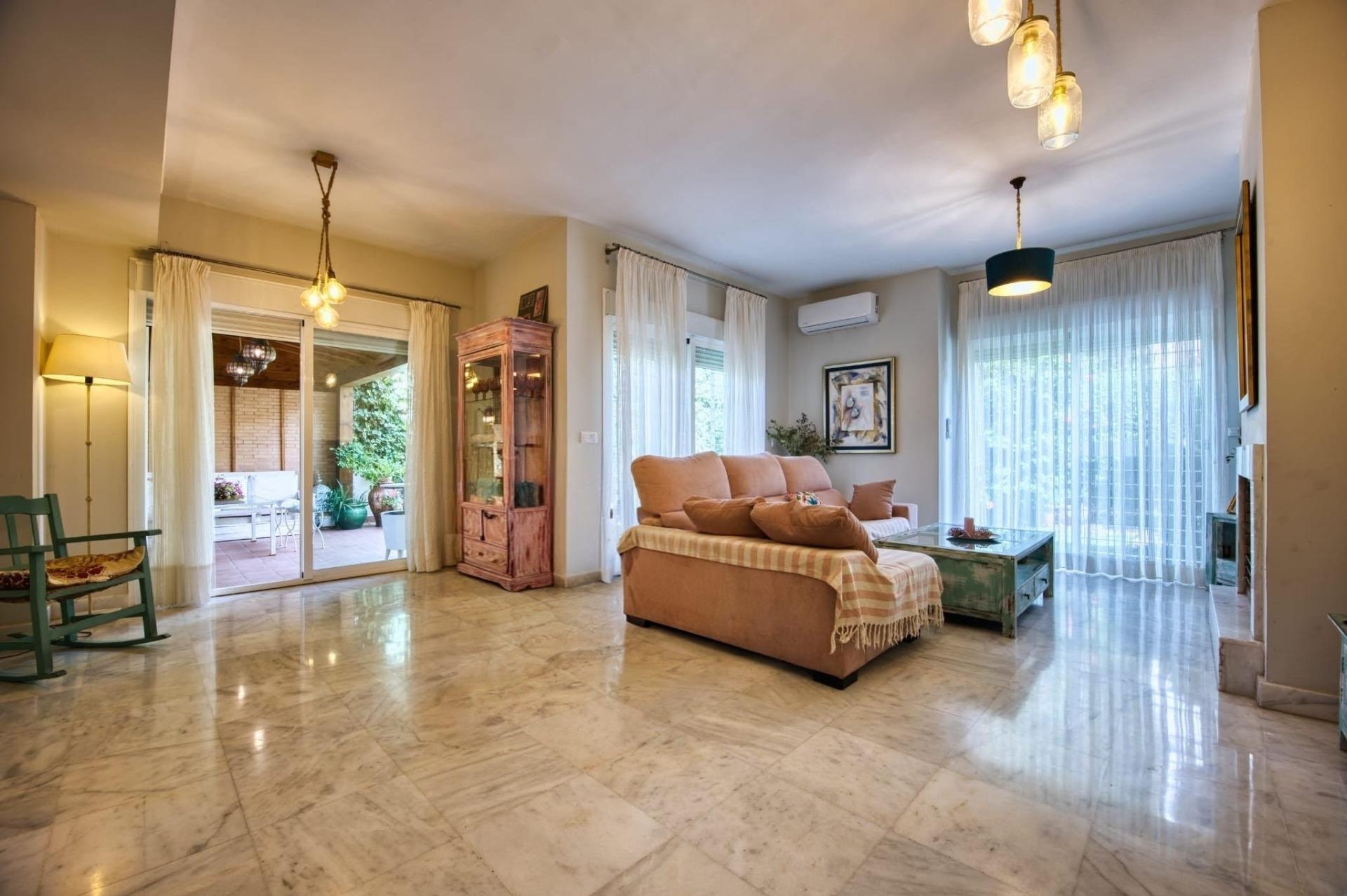 Chalet pareado en venta, Espartinas