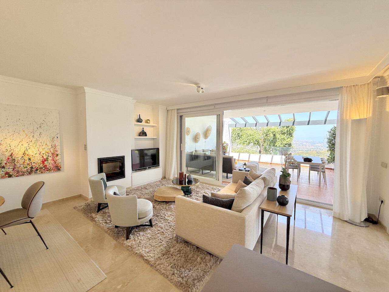 Piso en venta, Ojén