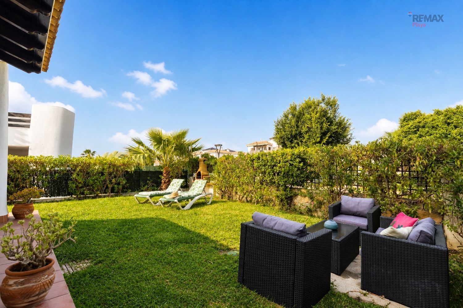 Chalet pareado en venta, Vera