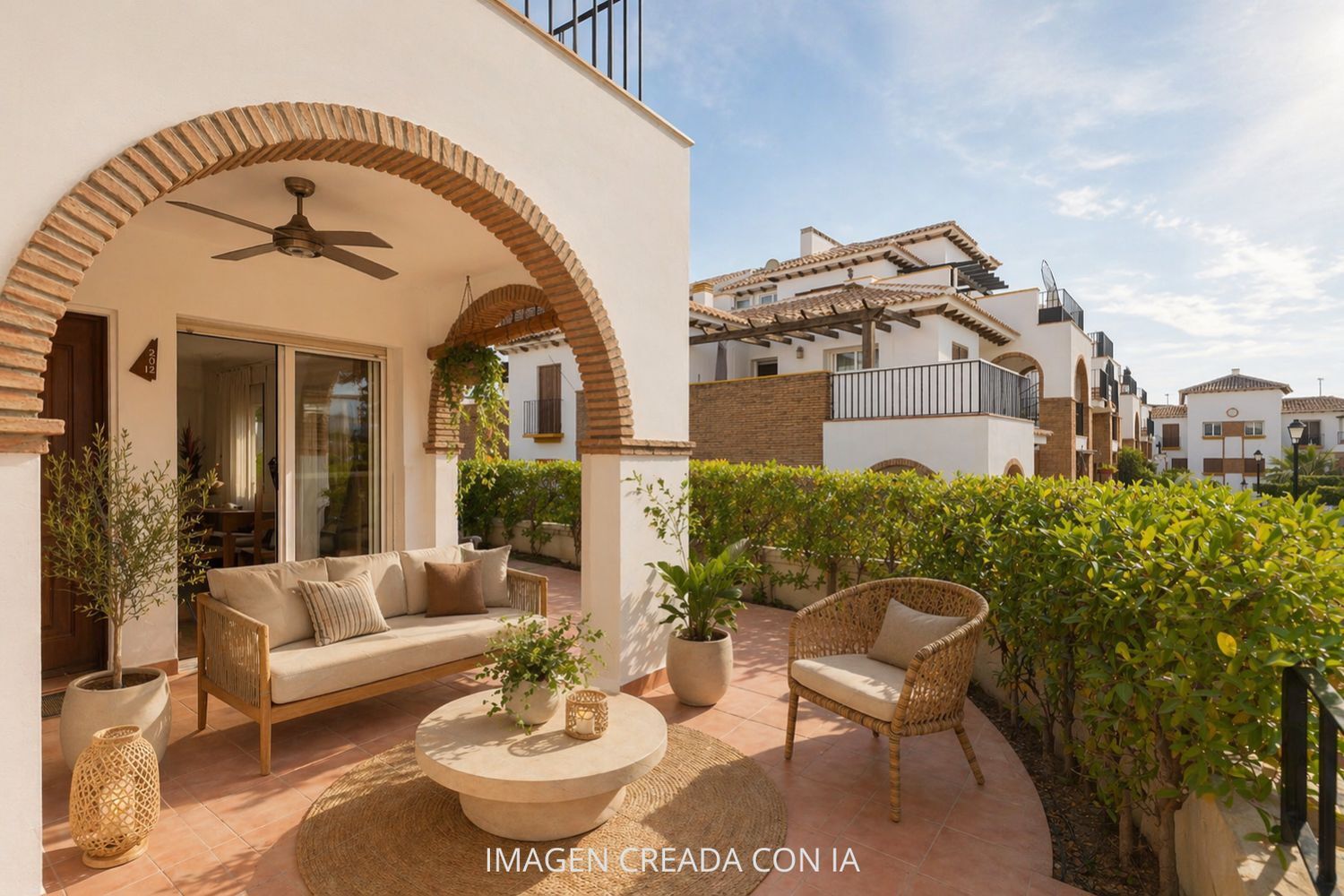 Chalet adosado en venta, Vera, Almería