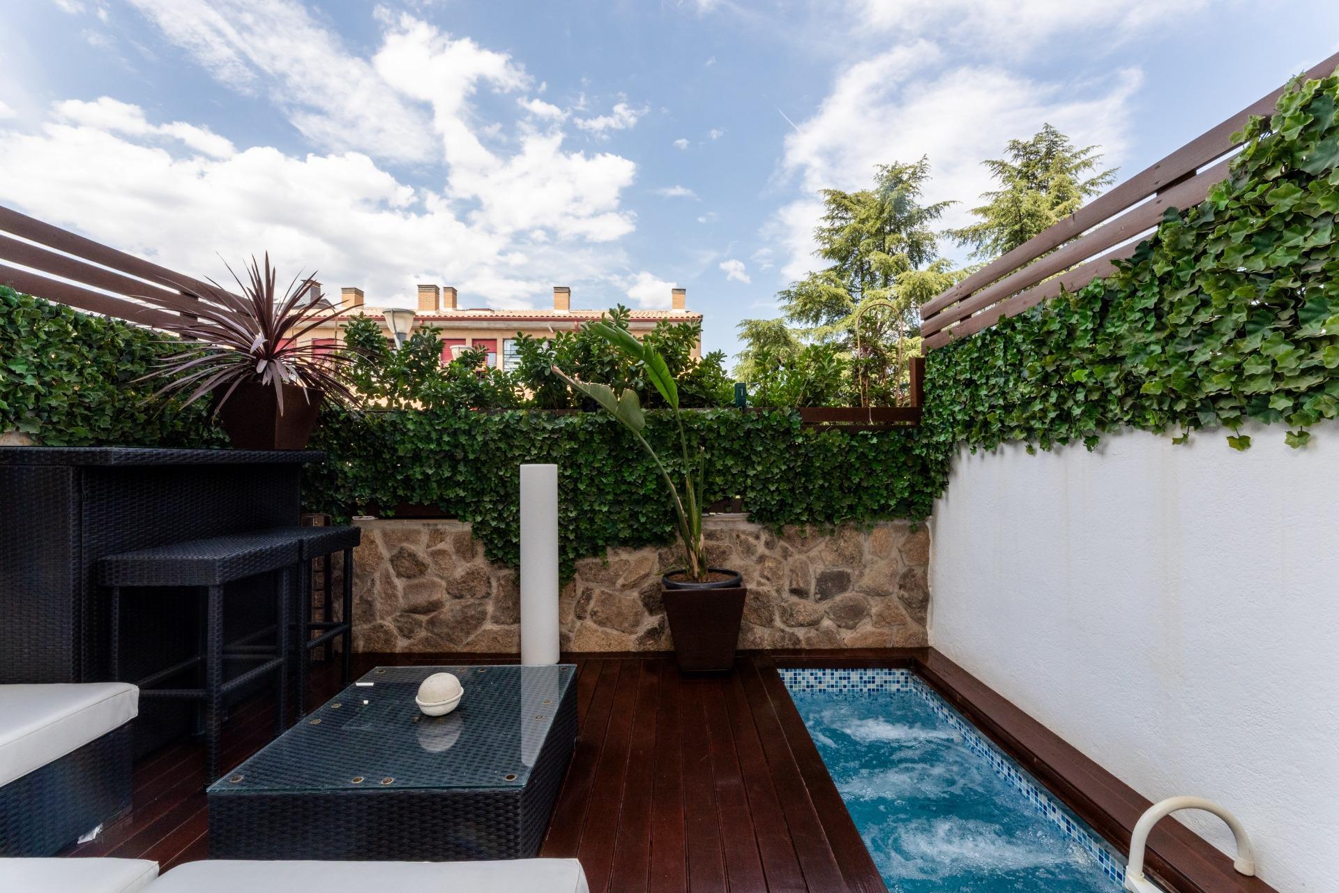 Chalet adosado en venta, Torrelodones