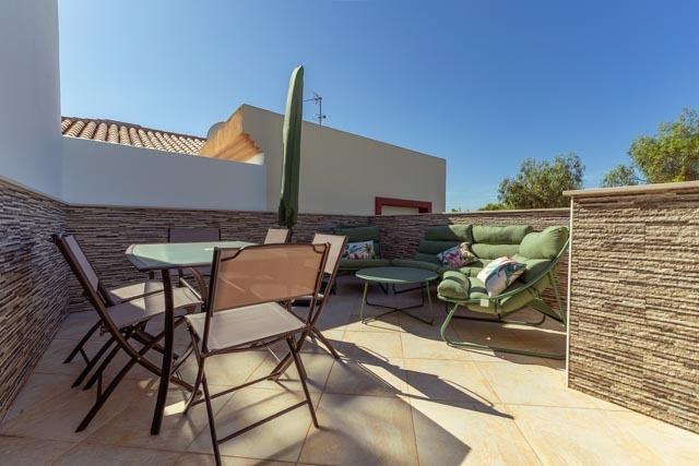 Chalet adosado en venta, Estepona