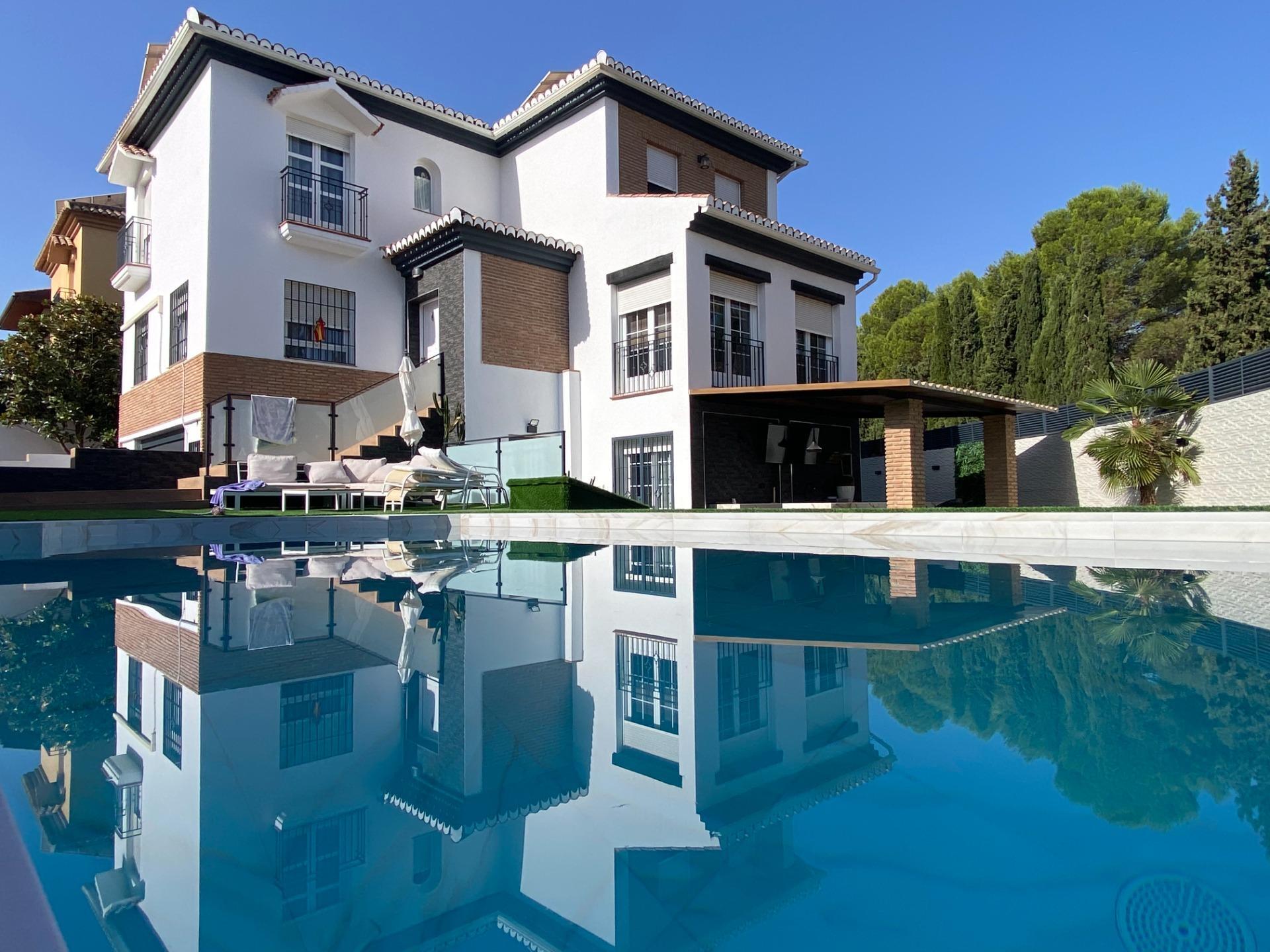 Chalet individual en venta, AlhendÃ­n, Granada, Granada