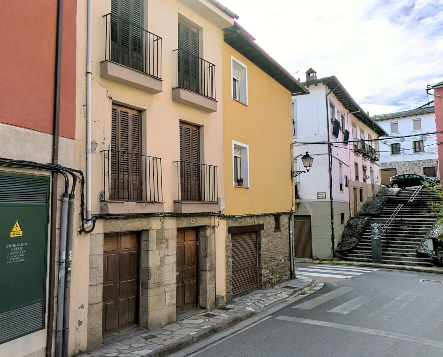 Chalet adosado en venta, Villafranca del Bierzo, León