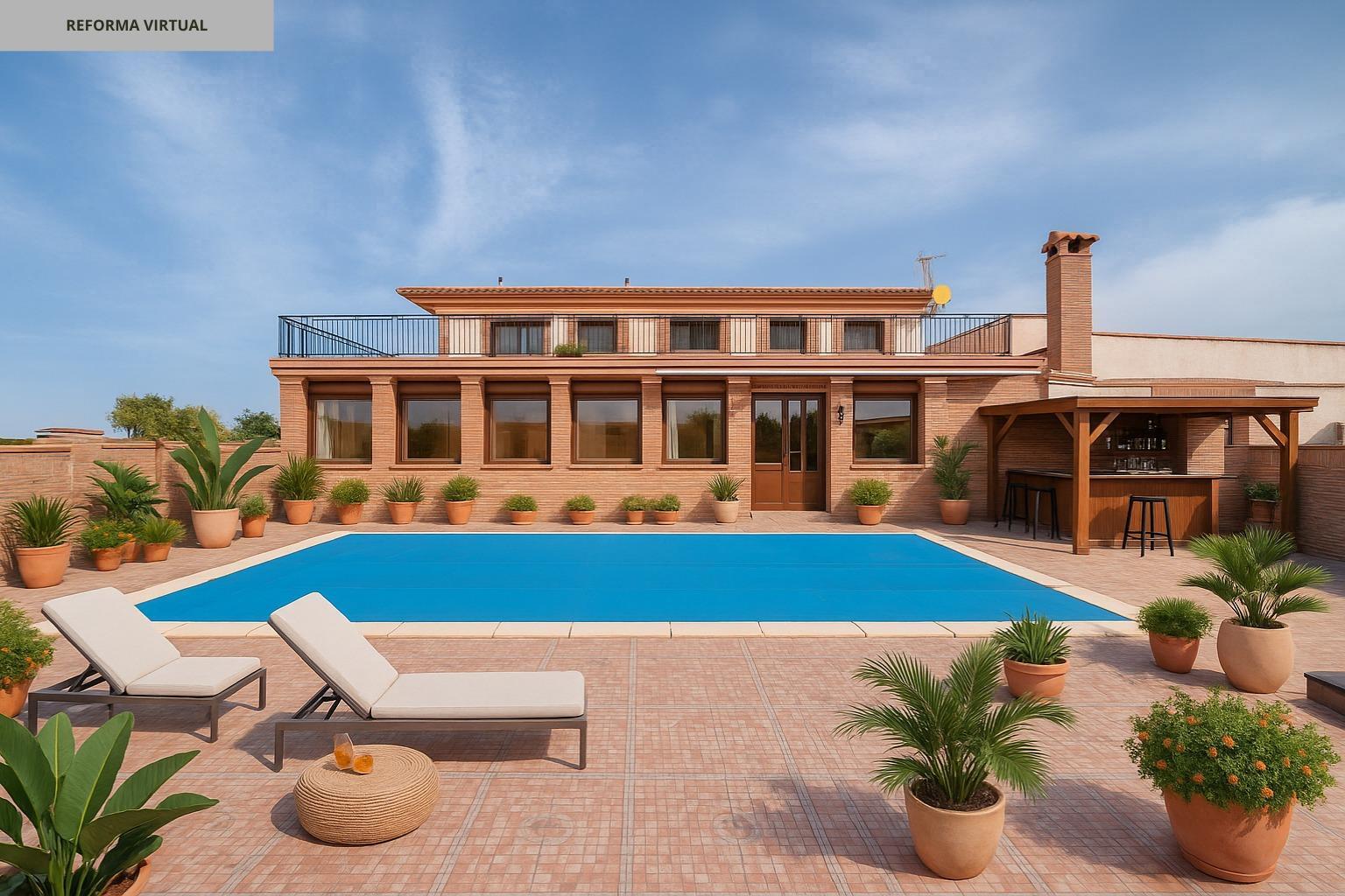 Casa en venta, San MartÃ­n de Pusa, Toledo, Toledo