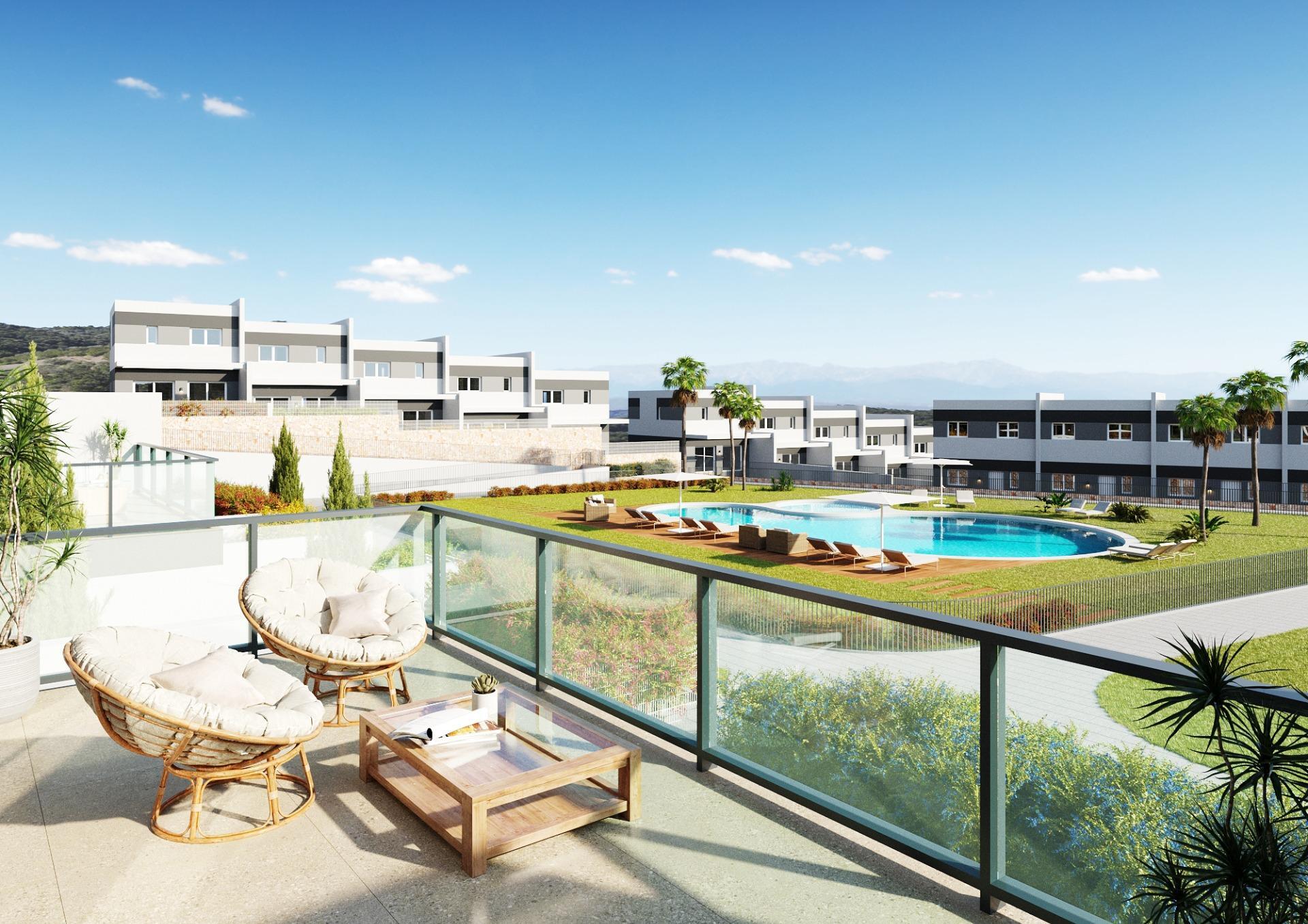 Chalet adosado en venta, Finestrat, Alicante/Alacant, Alicante/Alacant