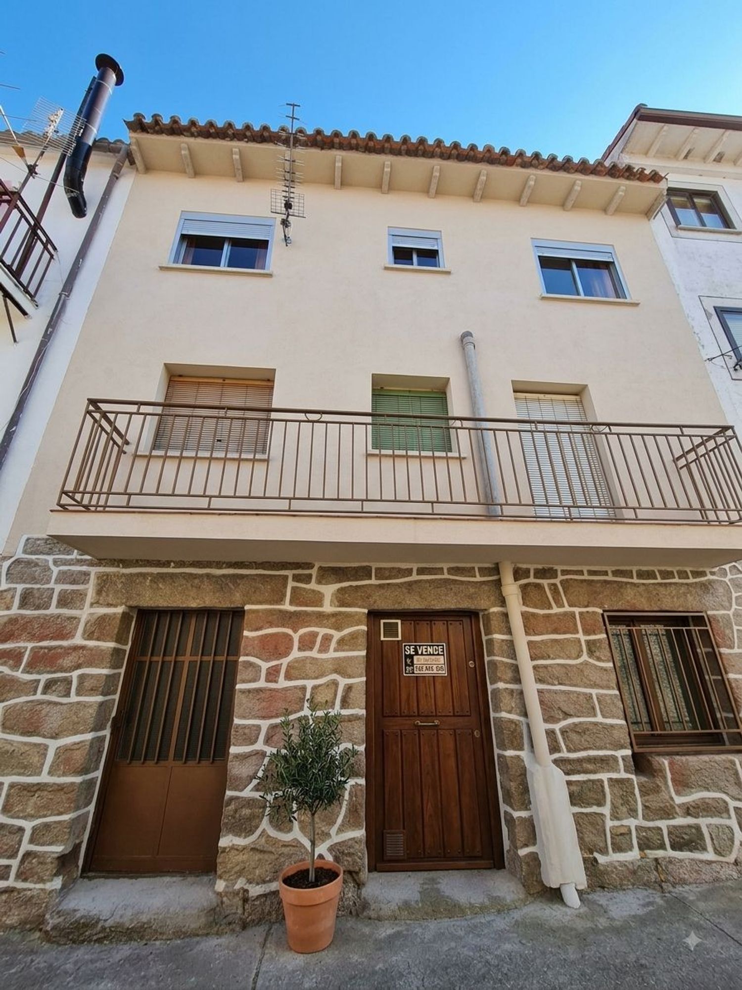 Chalet adosado en venta, Burgohondo, Ãvila, Ãvila