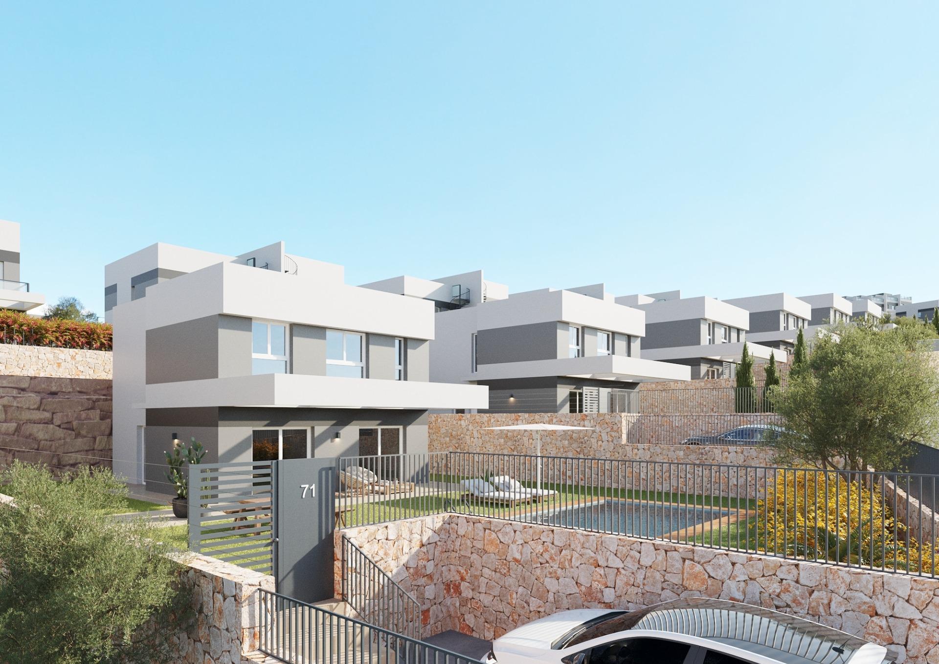 Chalet individual en venta, Finestrat, Alicante/Alacant, Alicante/Alacant
