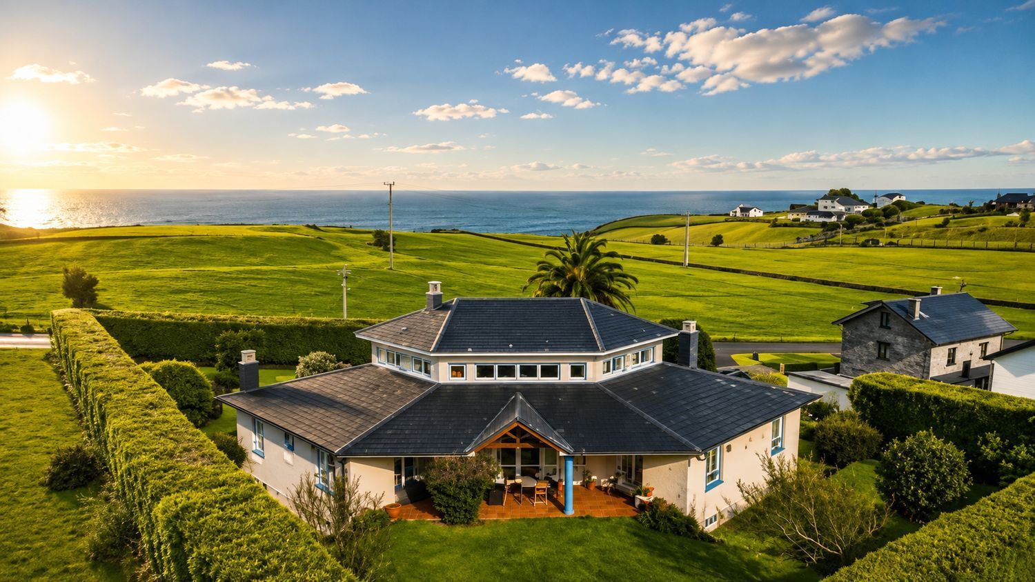 Chalet individual en venta, Puerto de Vega, Asturias