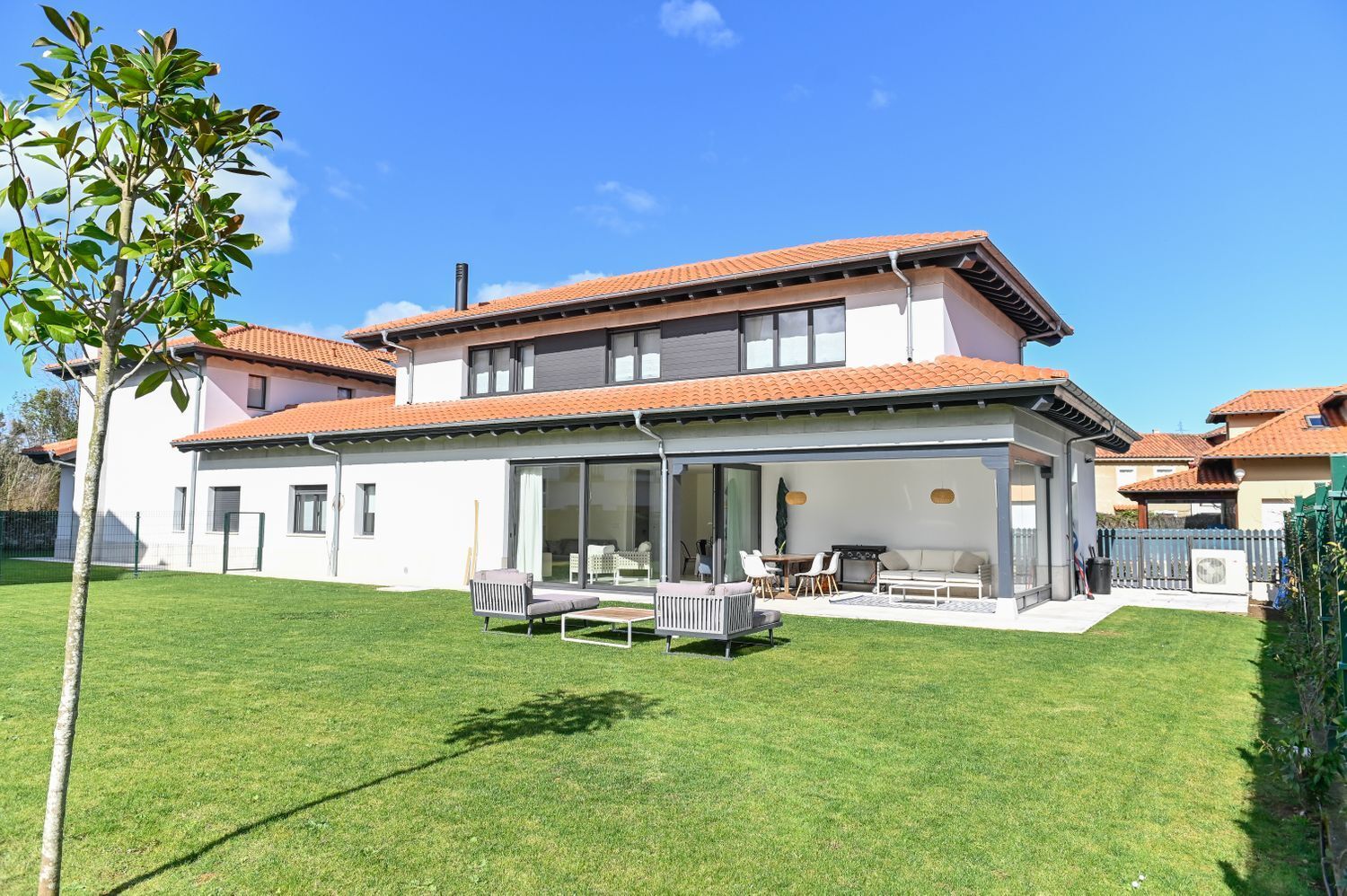 Chalet pareado en venta, Colunga