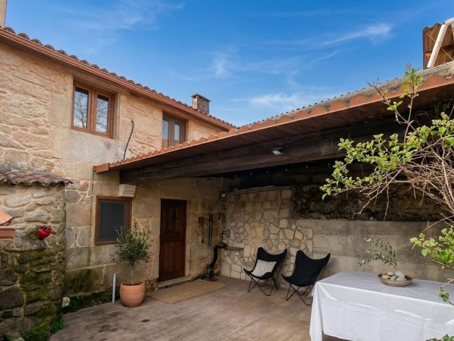 Chalet adosado en venta, Suevos, La Coruña