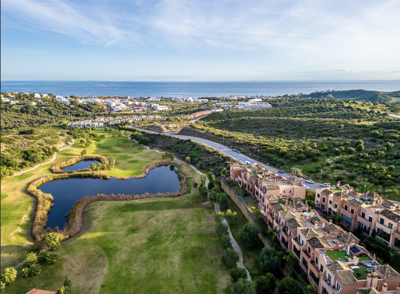 Chalet pareado en venta, Estepona