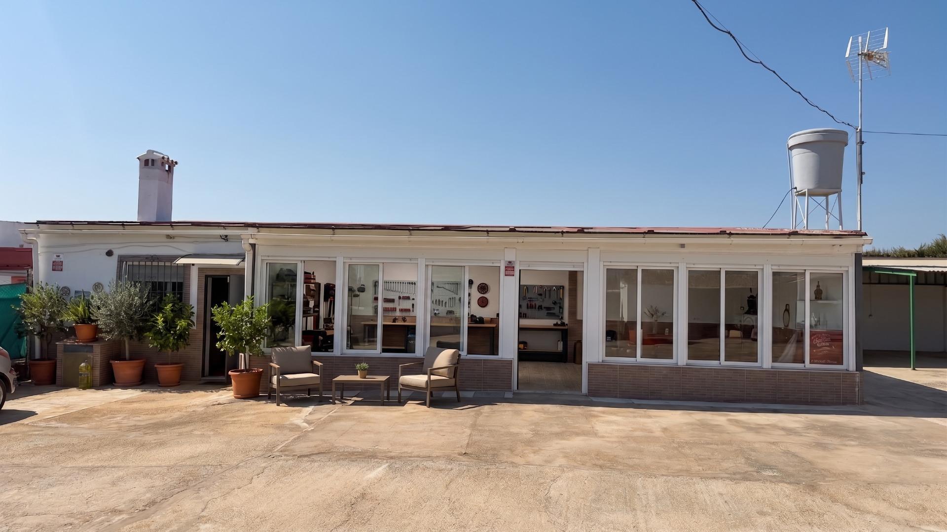 Casa rural en venta, La Calvilla, Huelva, Huelva
