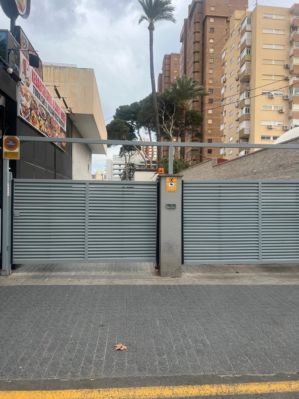 Garaje en venta, Levante, Benidorm, Alicante/Alacant