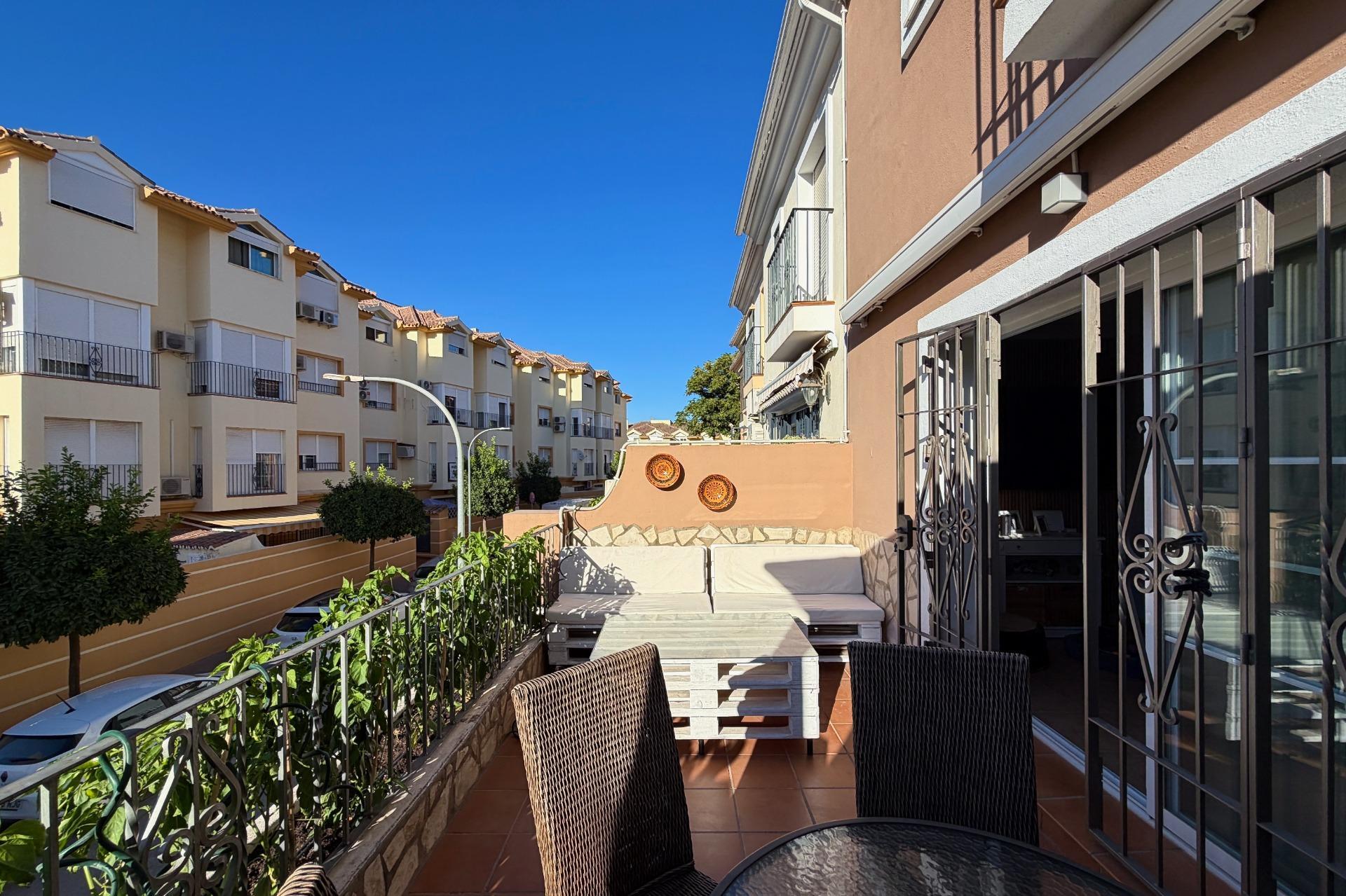 Chalet adosado en venta, Coín, Málaga