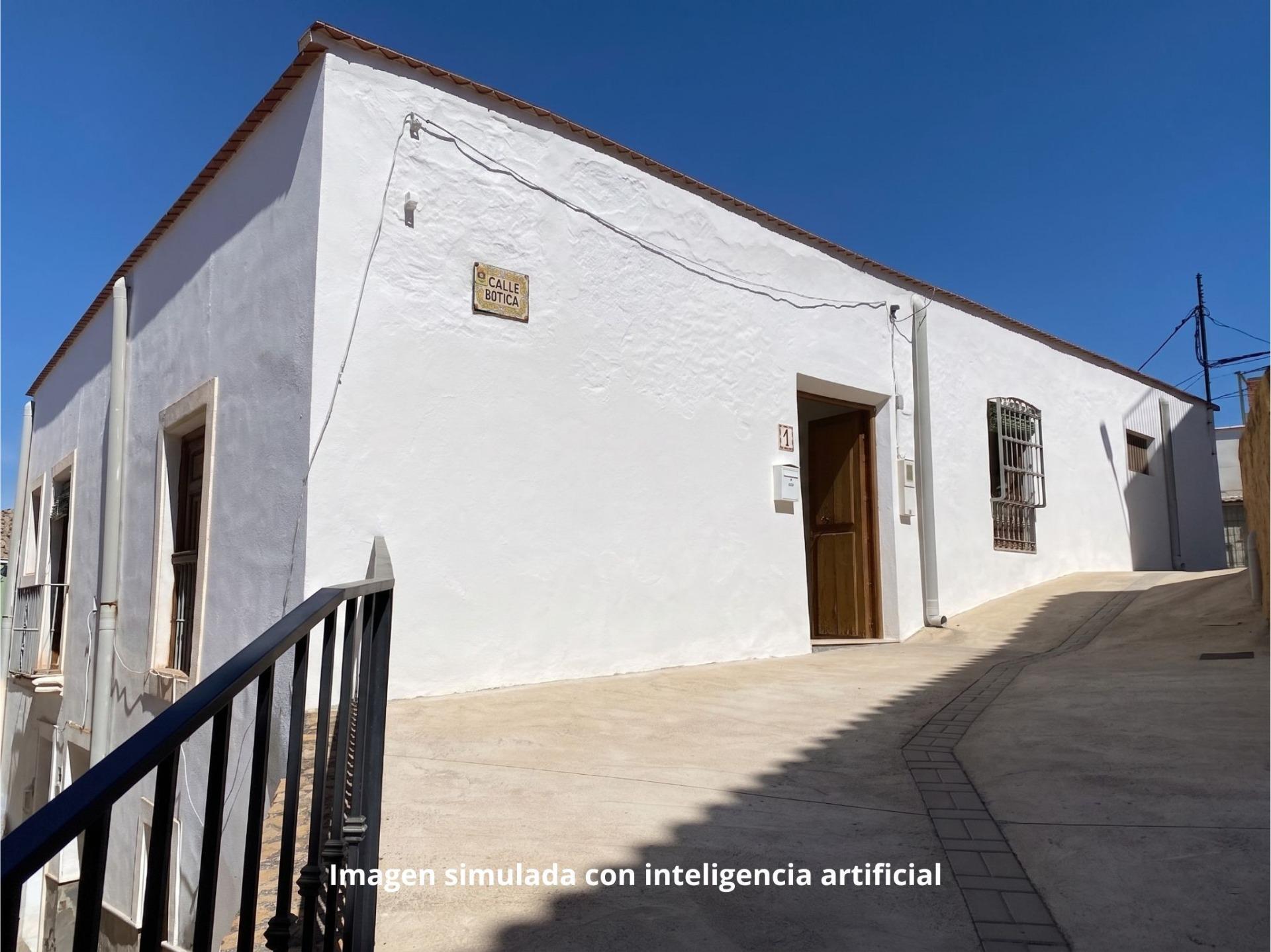 Rústico en venta, Alhabia