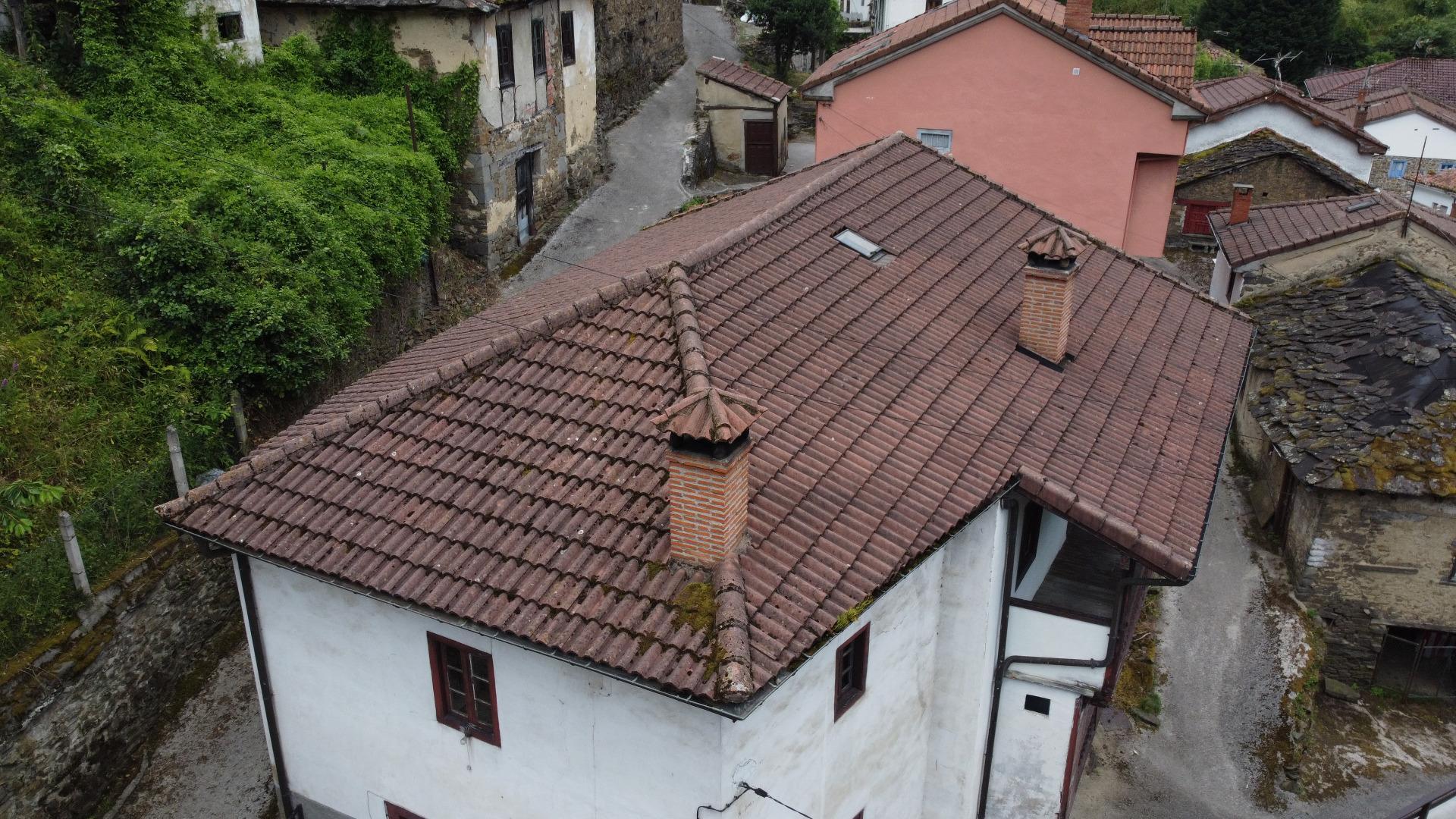 Chalet adosado en venta, Caborana