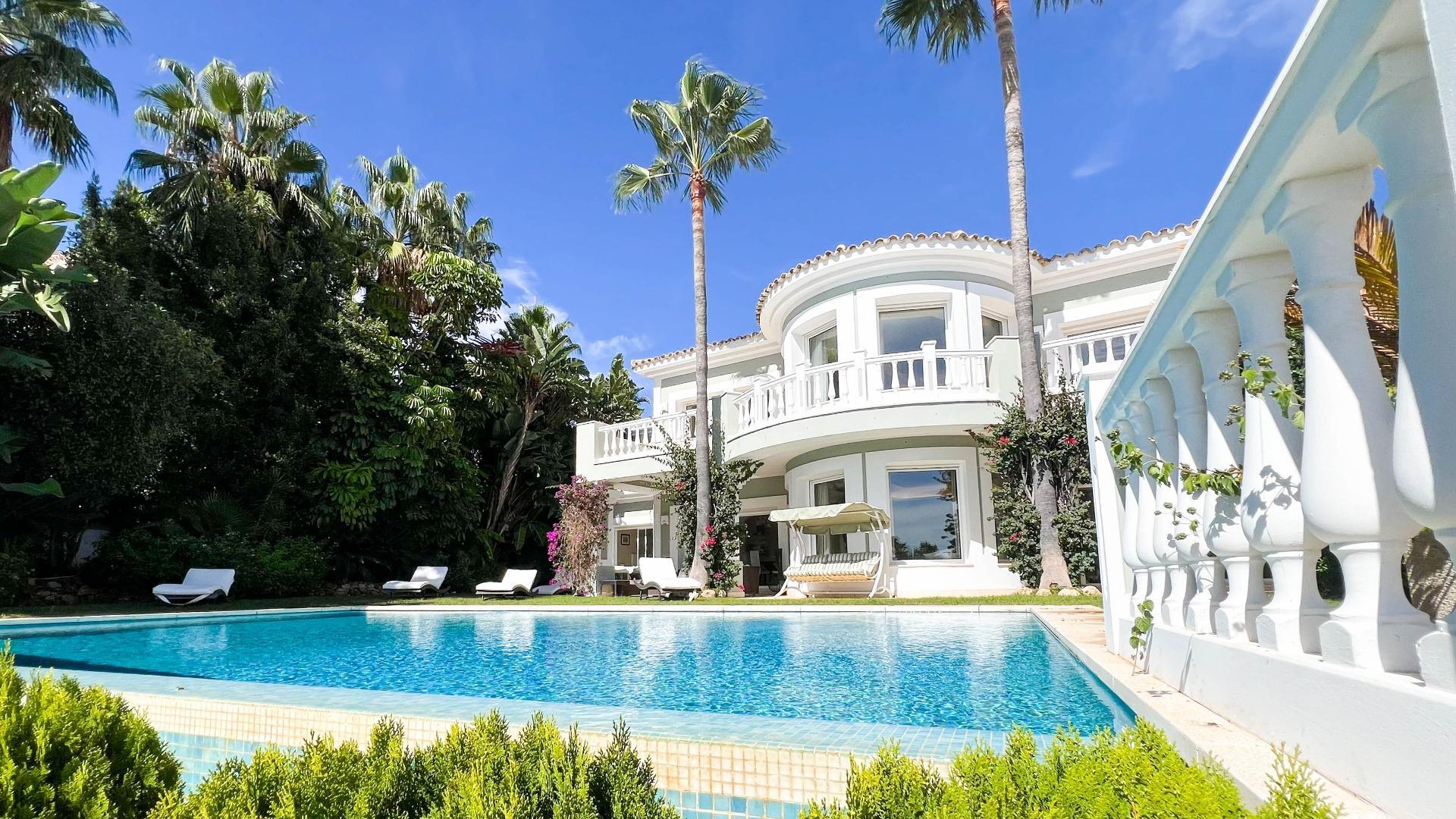 Chalet individual en venta, Marbella