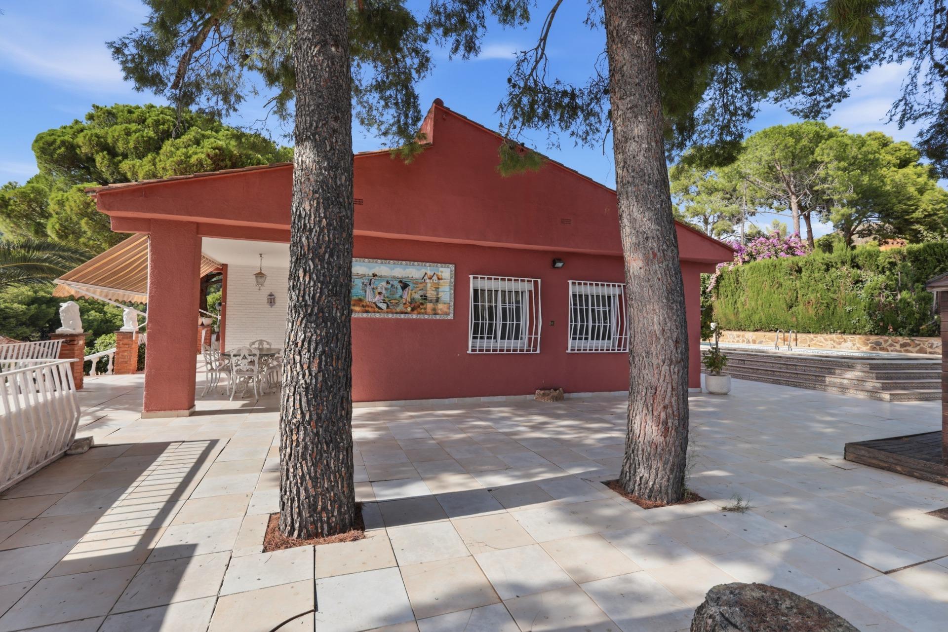 Chalet individual en venta, Nàquera, Valencia/València