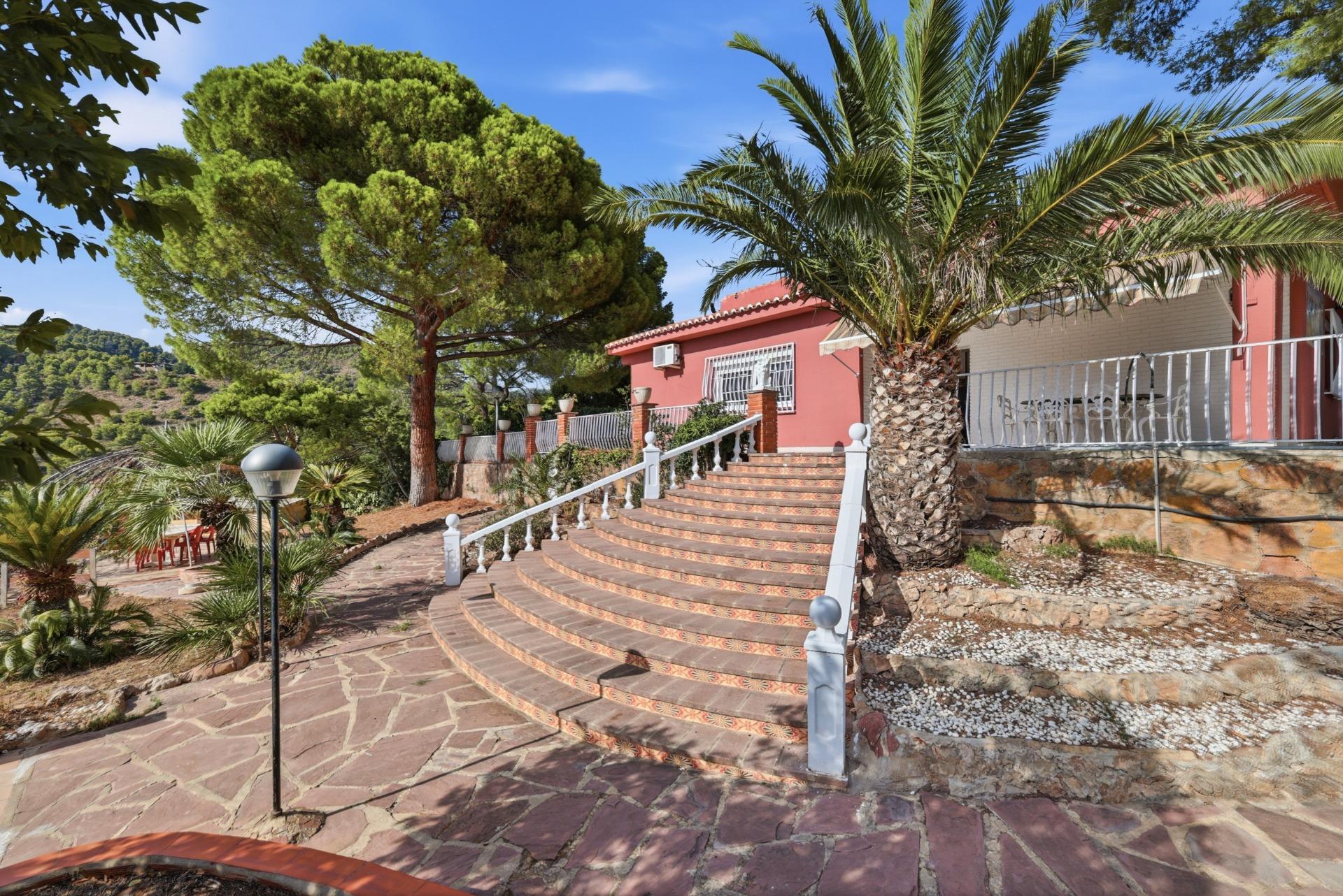Chalet individual en venta, Nàquera, Valencia/València